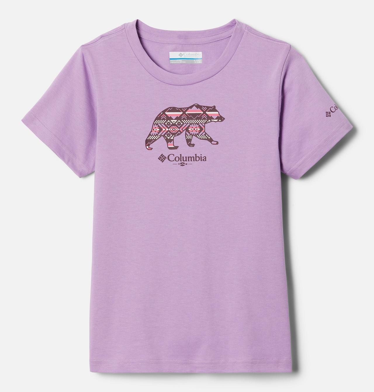 Girls' Bessie Butte™ Short Sleeve Graphic T-Shirt 1