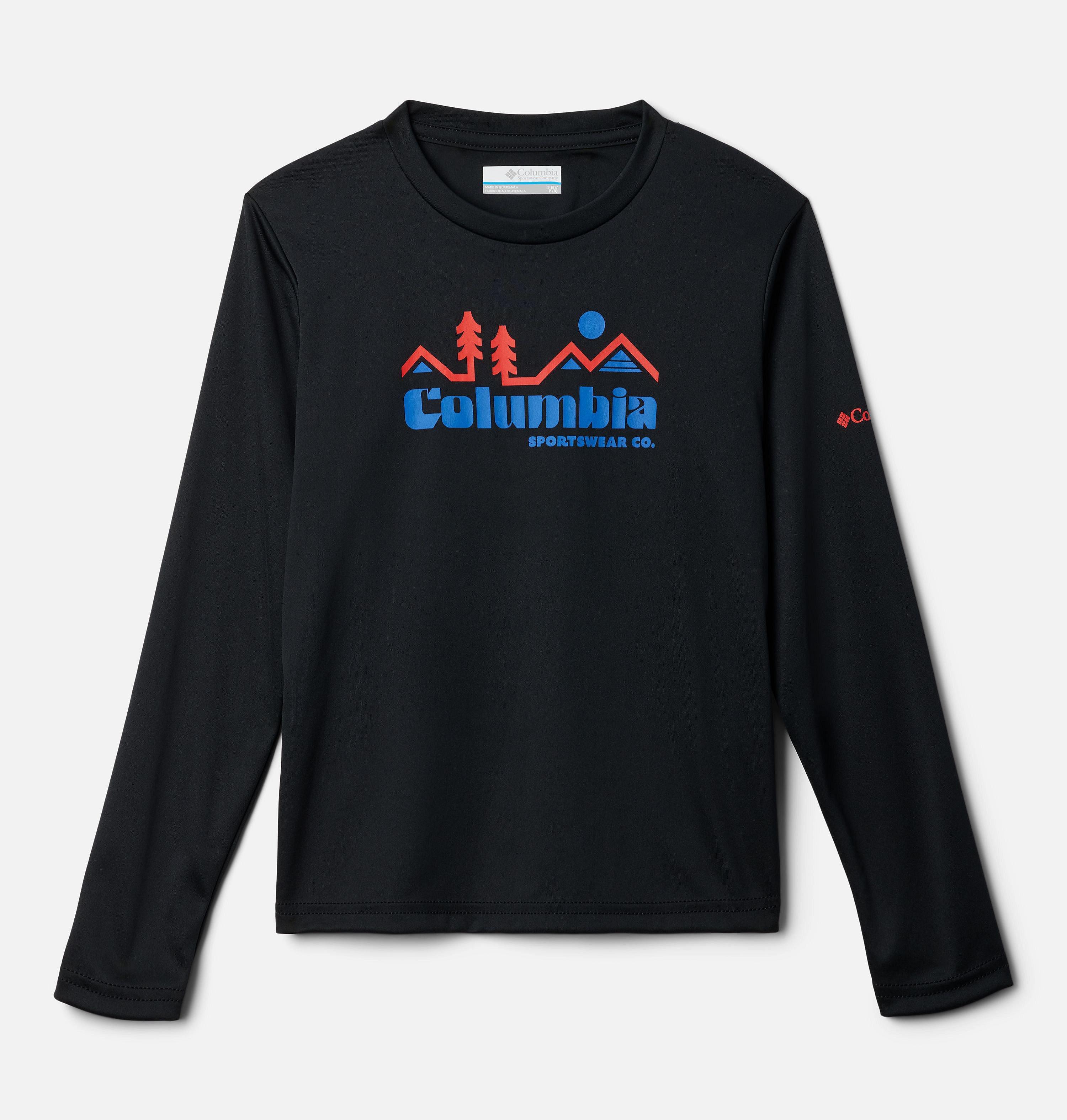 Boys' Grizzly Peak Long Sleeve Graphic T-Shirt 1