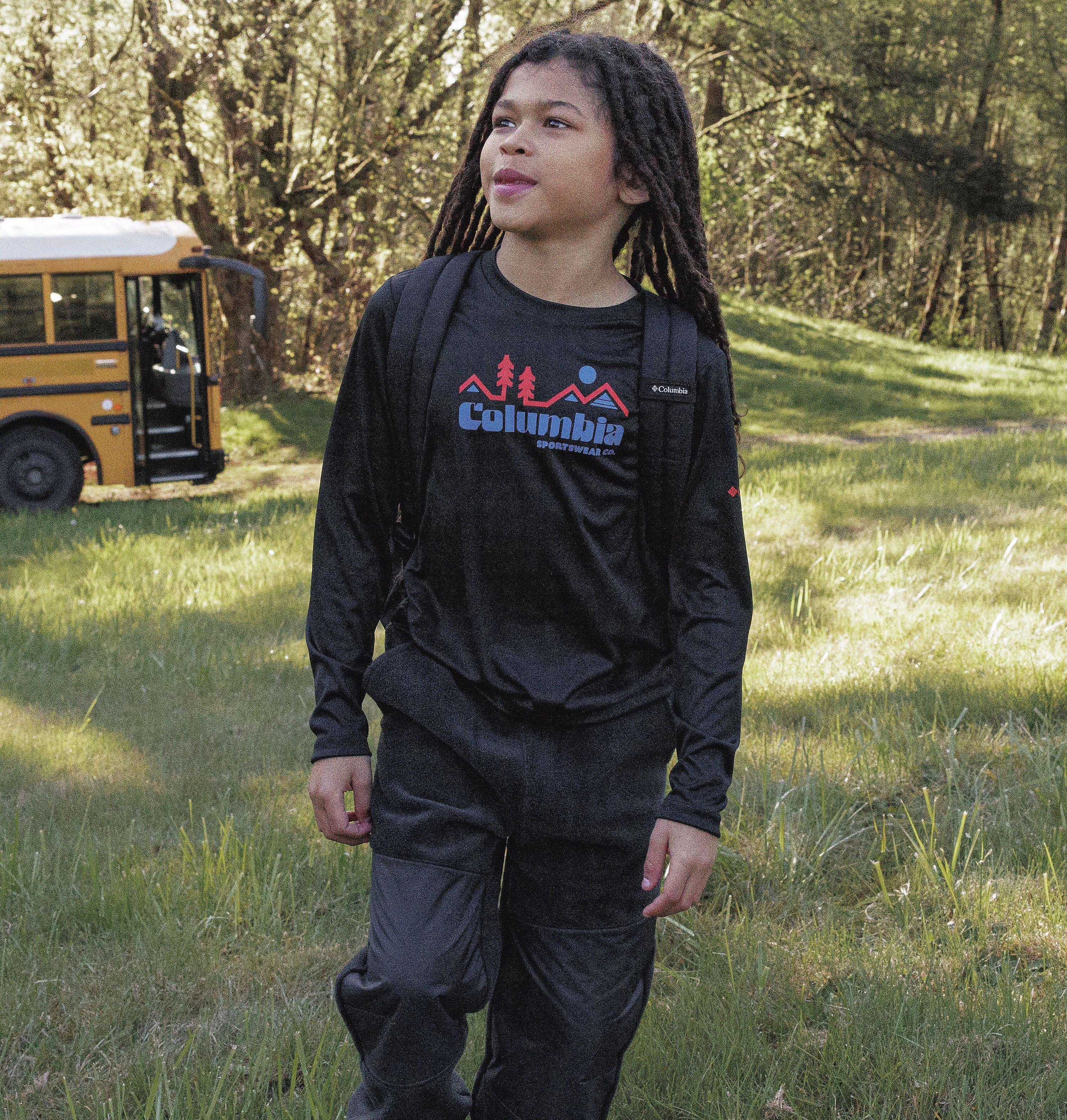 Boys' Grizzly Peak Long Sleeve Graphic T-Shirt 3