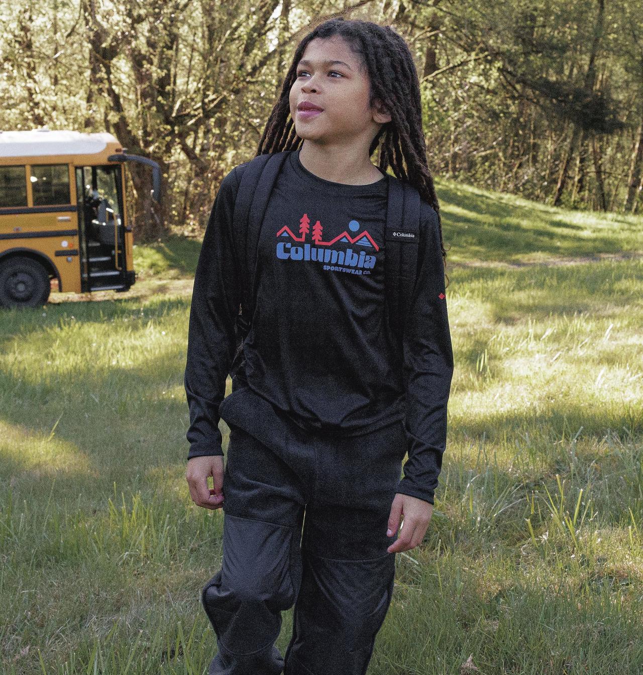 Boys' Grizzly Peak™ Long Sleeve Graphic T-Shirt 3