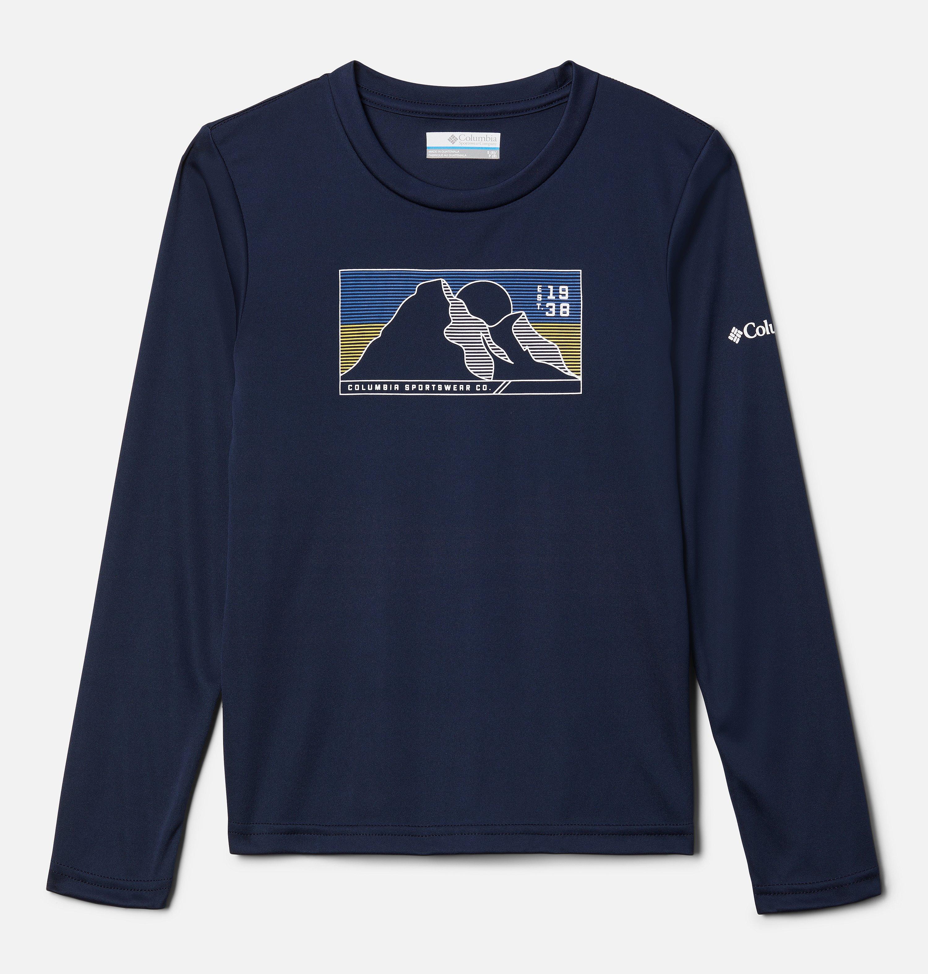 Boys' Grizzly Peak Long Sleeve Graphic T-Shirt 1