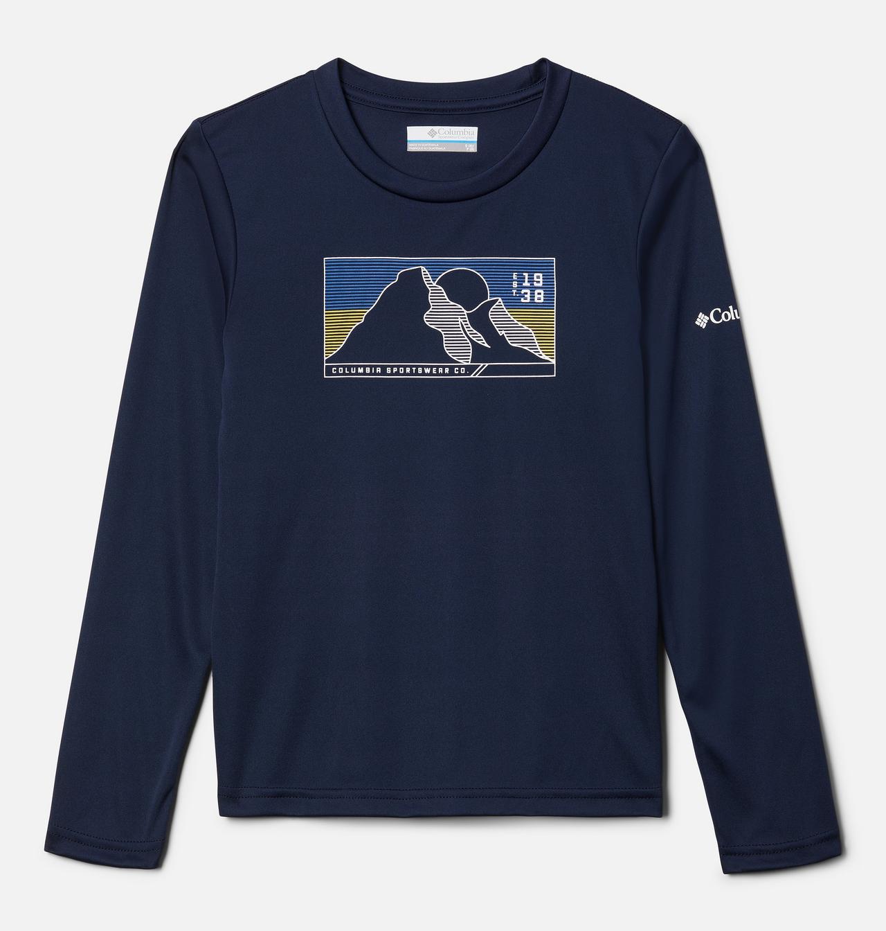 Boys' Grizzly Peak™ Long Sleeve Graphic T-Shirt 1