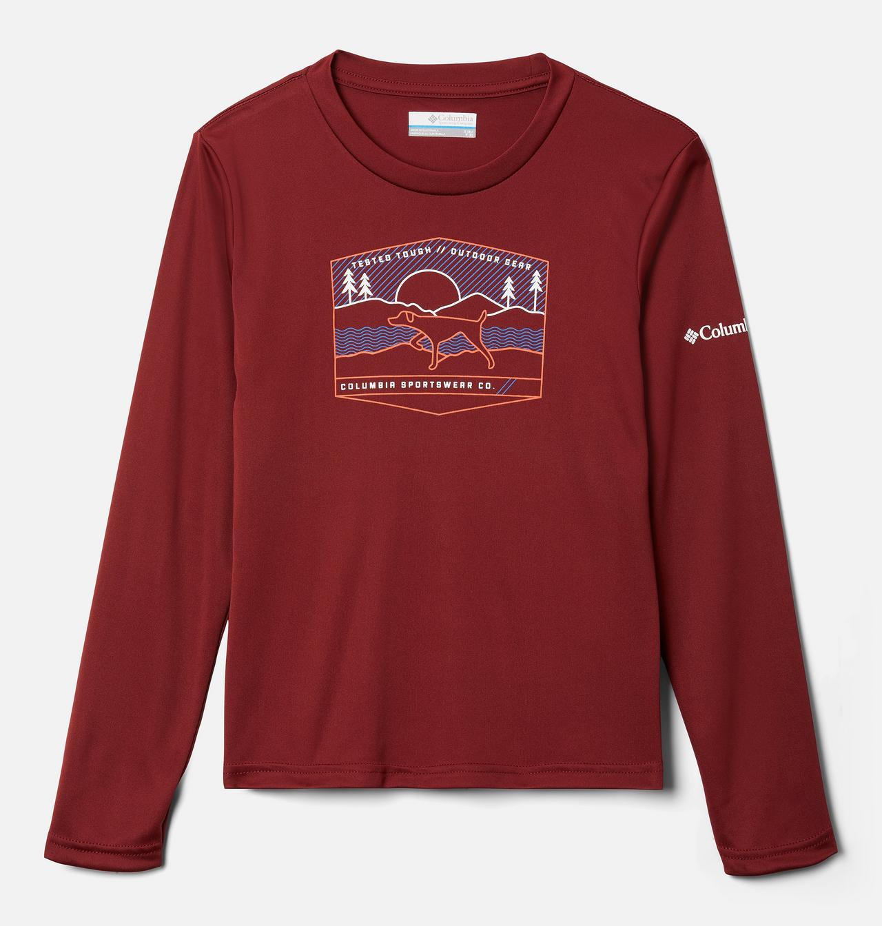 Boys' Grizzly Peak™ Long Sleeve Graphic T-Shirt 1