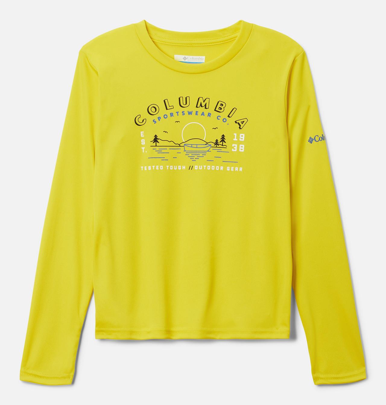 Boys' Grizzly Peak™ Long Sleeve Graphic T-Shirt 1