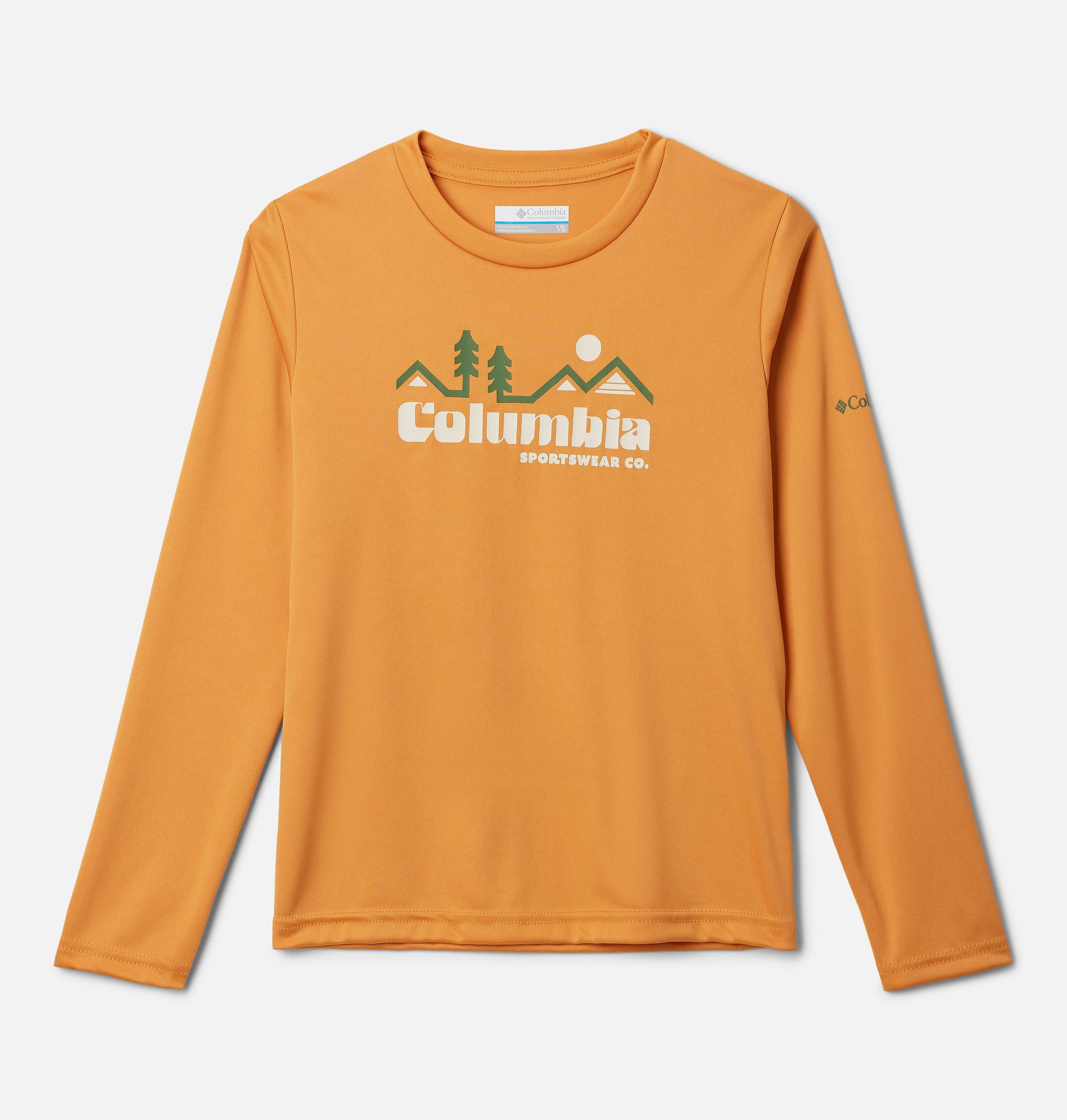 Boys' Grizzly Peak Long Sleeve Graphic T-Shirt 1
