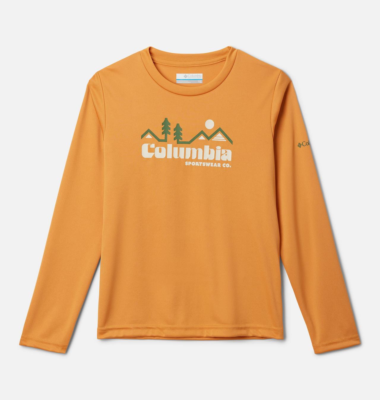 Boys' Grizzly Peak™ Long Sleeve Graphic T-Shirt 1