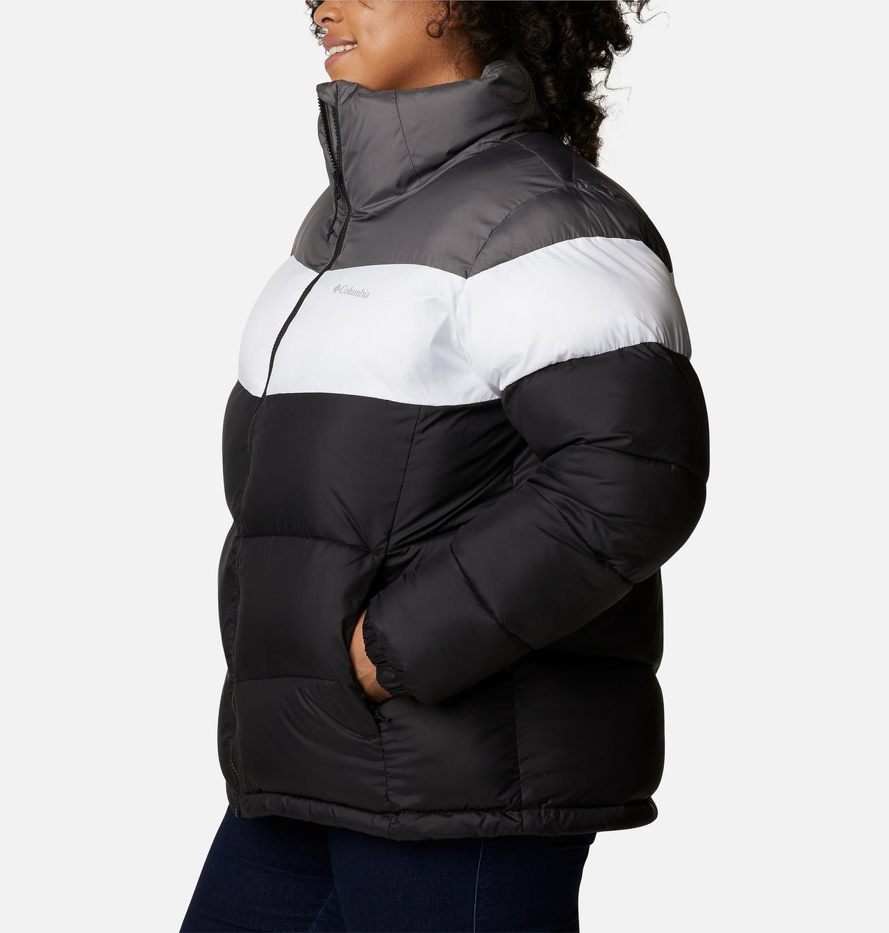 Women's Puffect™ Color Blocked Jacket - Plus Size 3