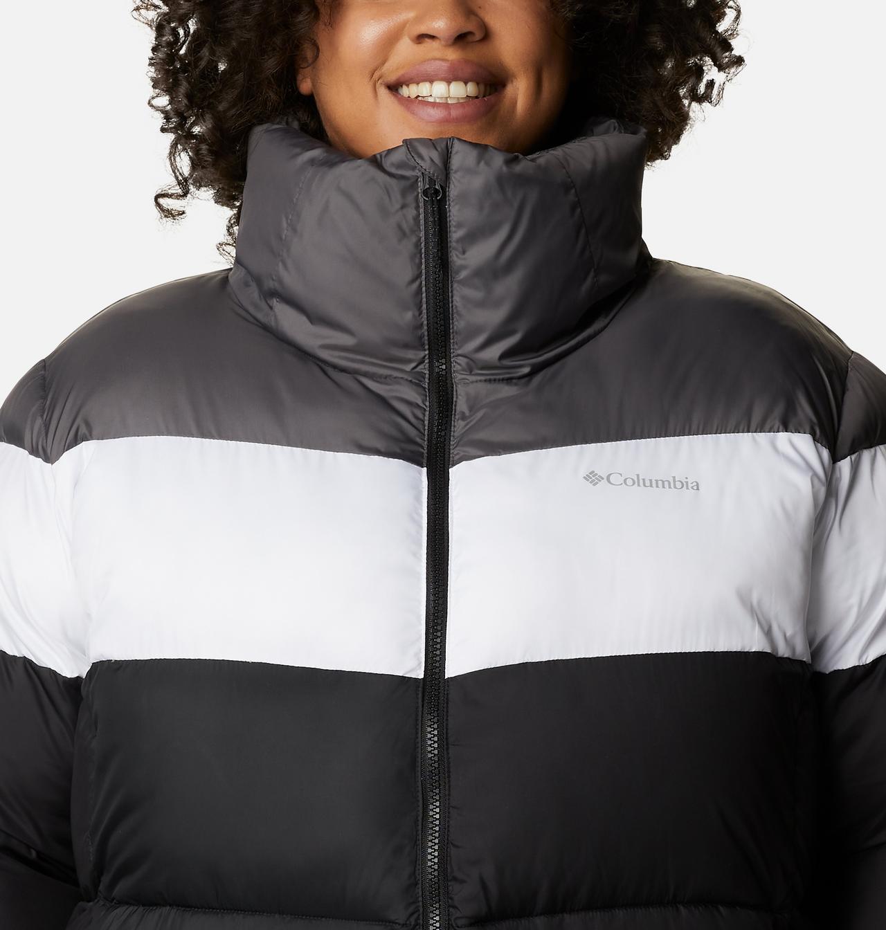 Women's Puffect™ Color Blocked Jacket - Plus Size 4