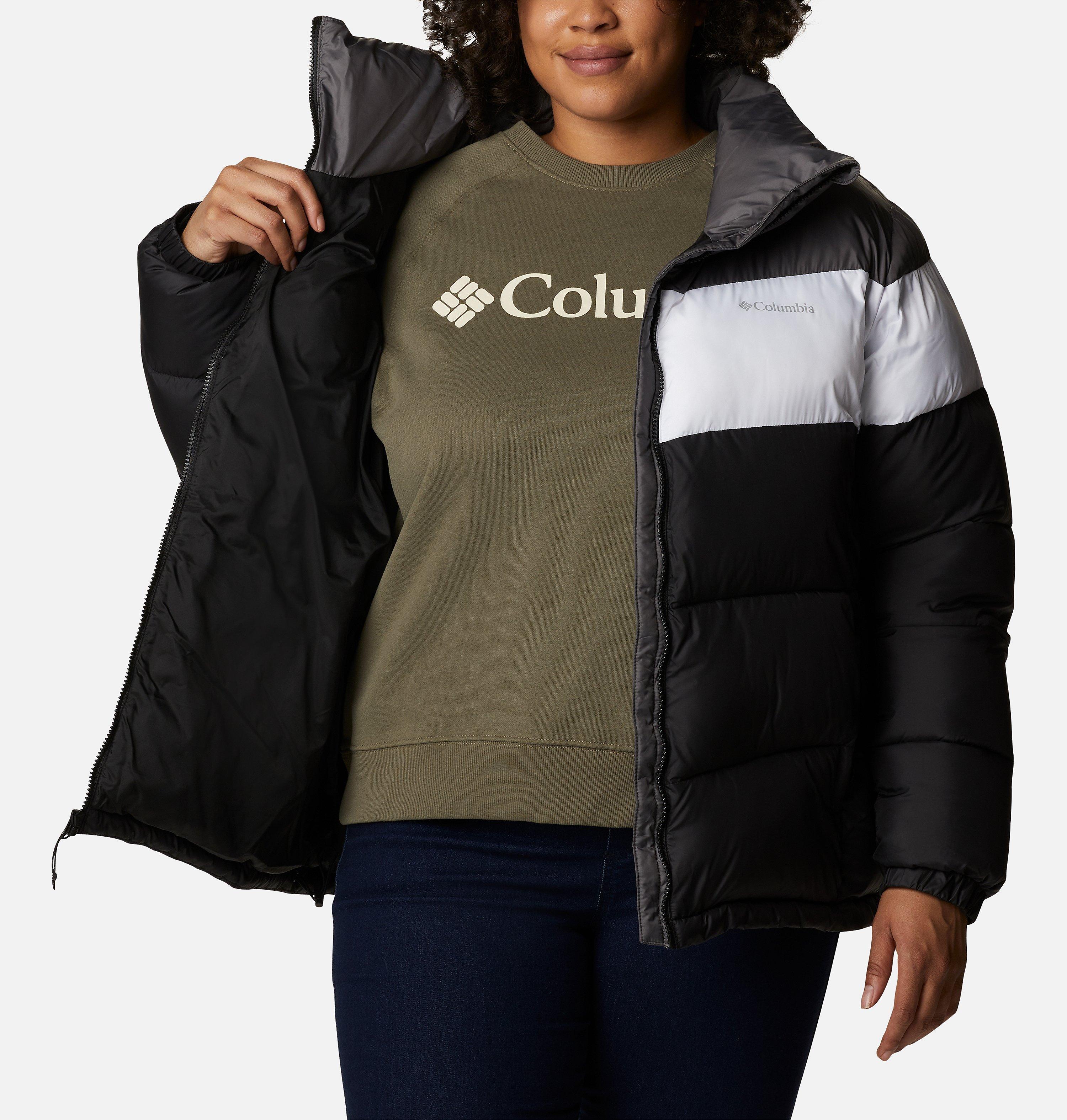 Women's Puffect™ Color Blocked Jacket - Plus Size 5