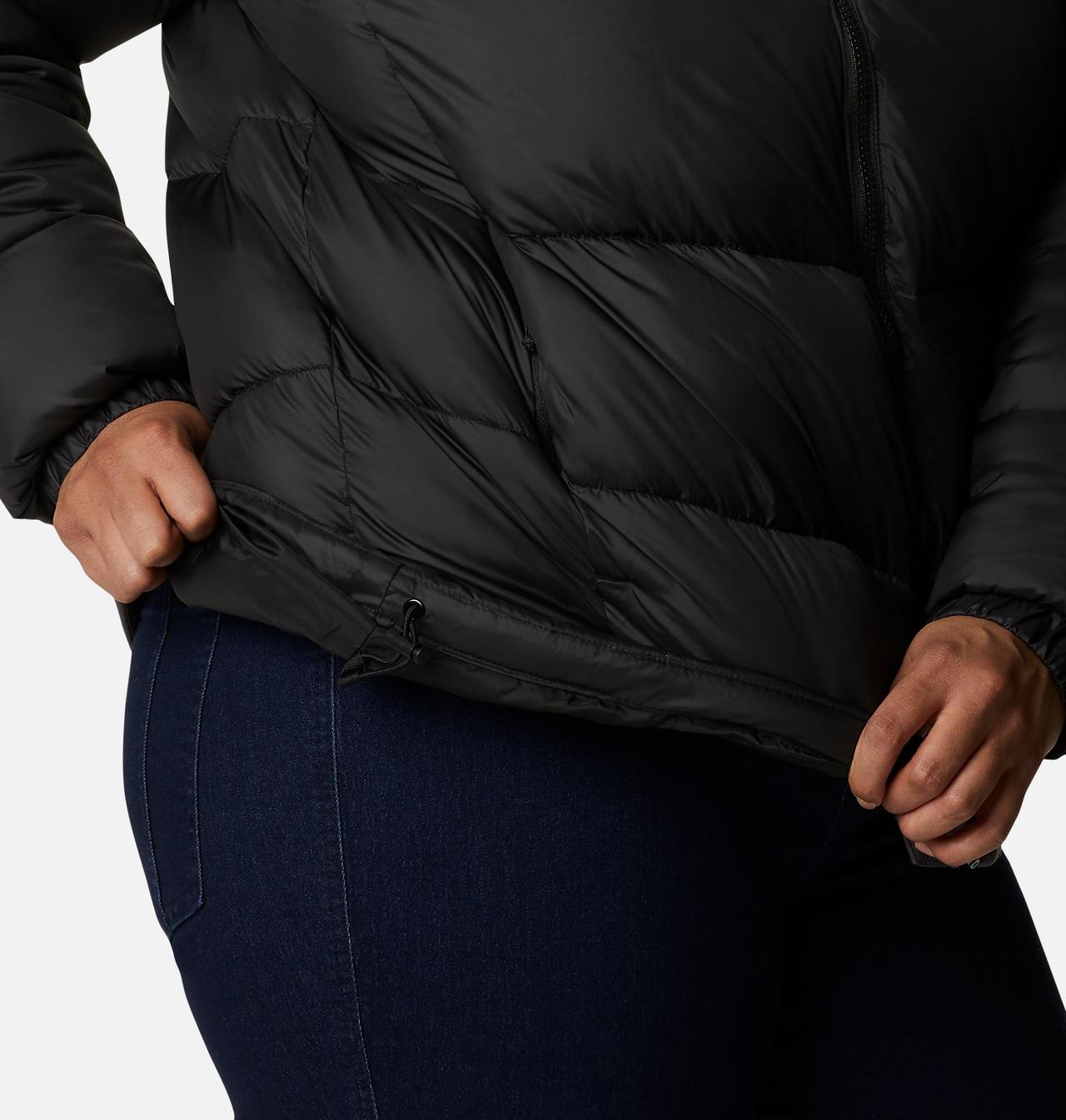 Women's Puffect™ Color Blocked Jacket - Plus Size 6