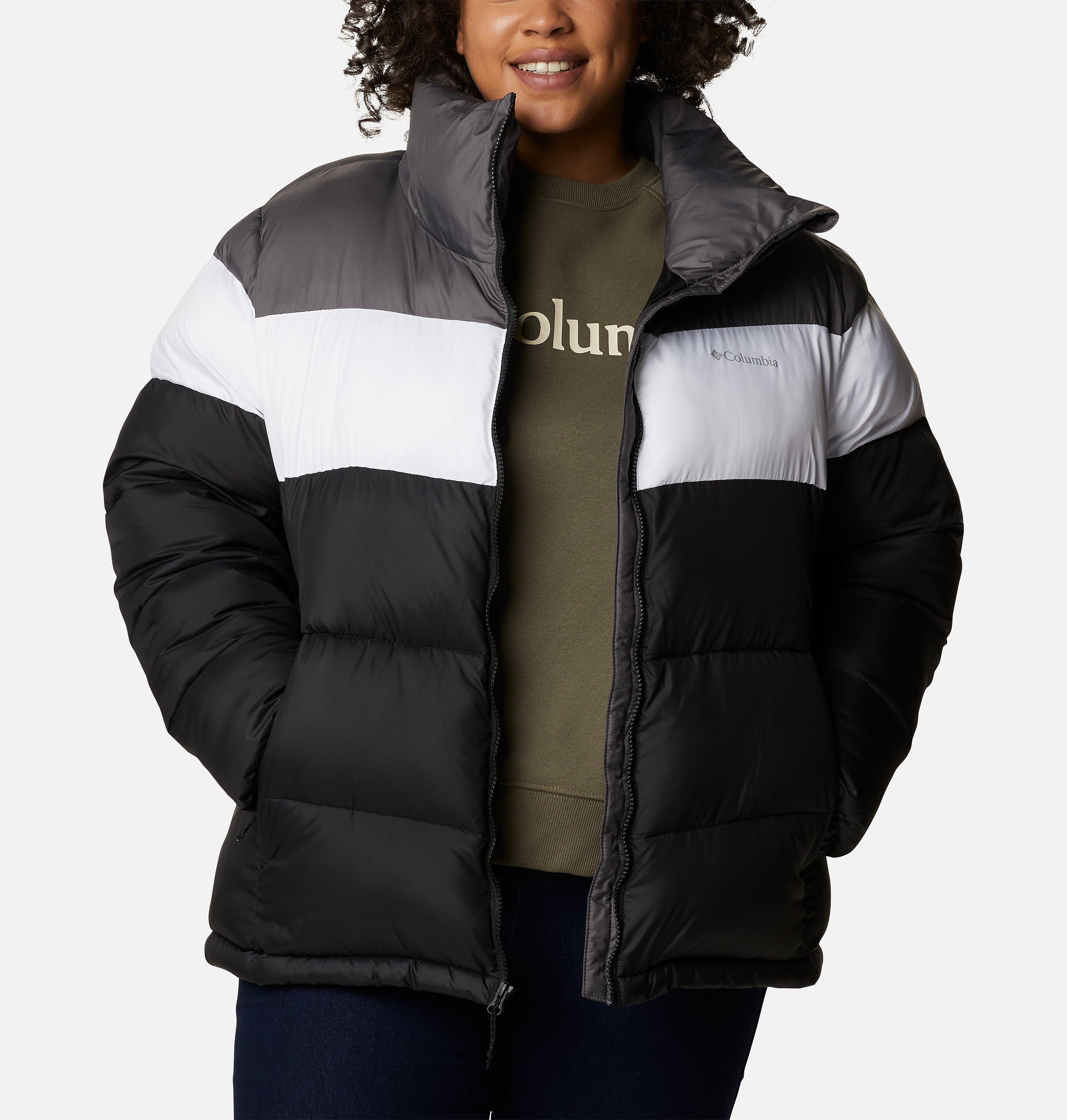 Women's Puffect™ Color Blocked Jacket - Plus Size 7