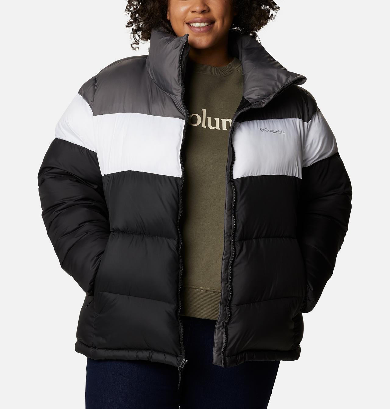 Women's Puffect™ Color Blocked Jacket - Plus Size 7