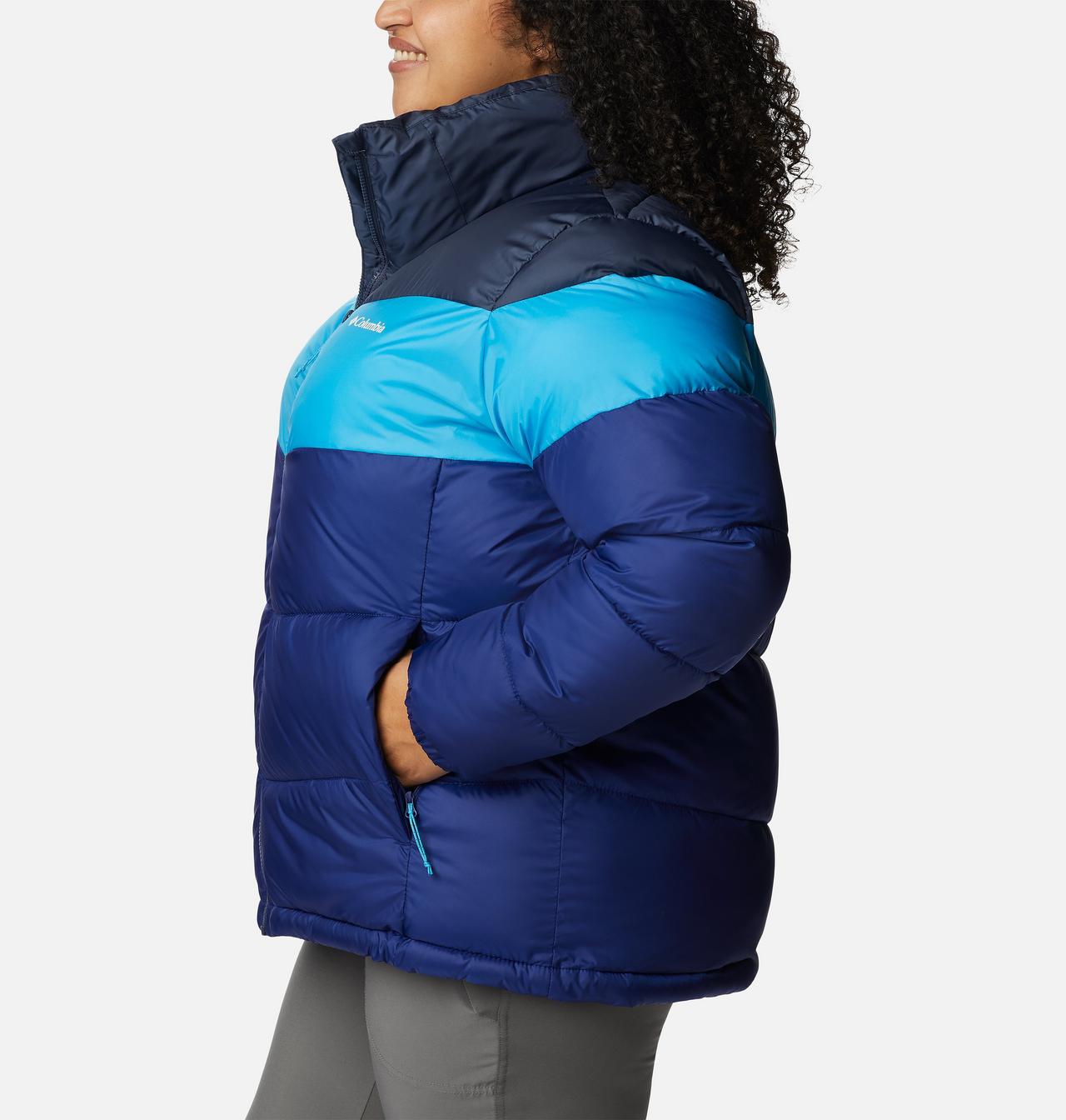Women's Puffect™ Color Blocked Jacket - Plus Size 3
