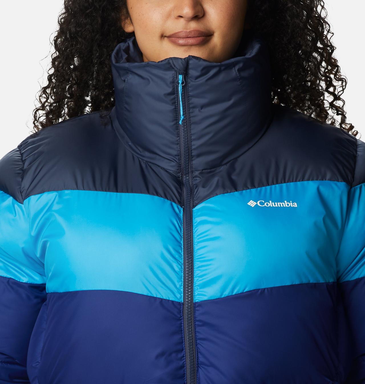 Women's Puffect™ Color Blocked Jacket - Plus Size 4