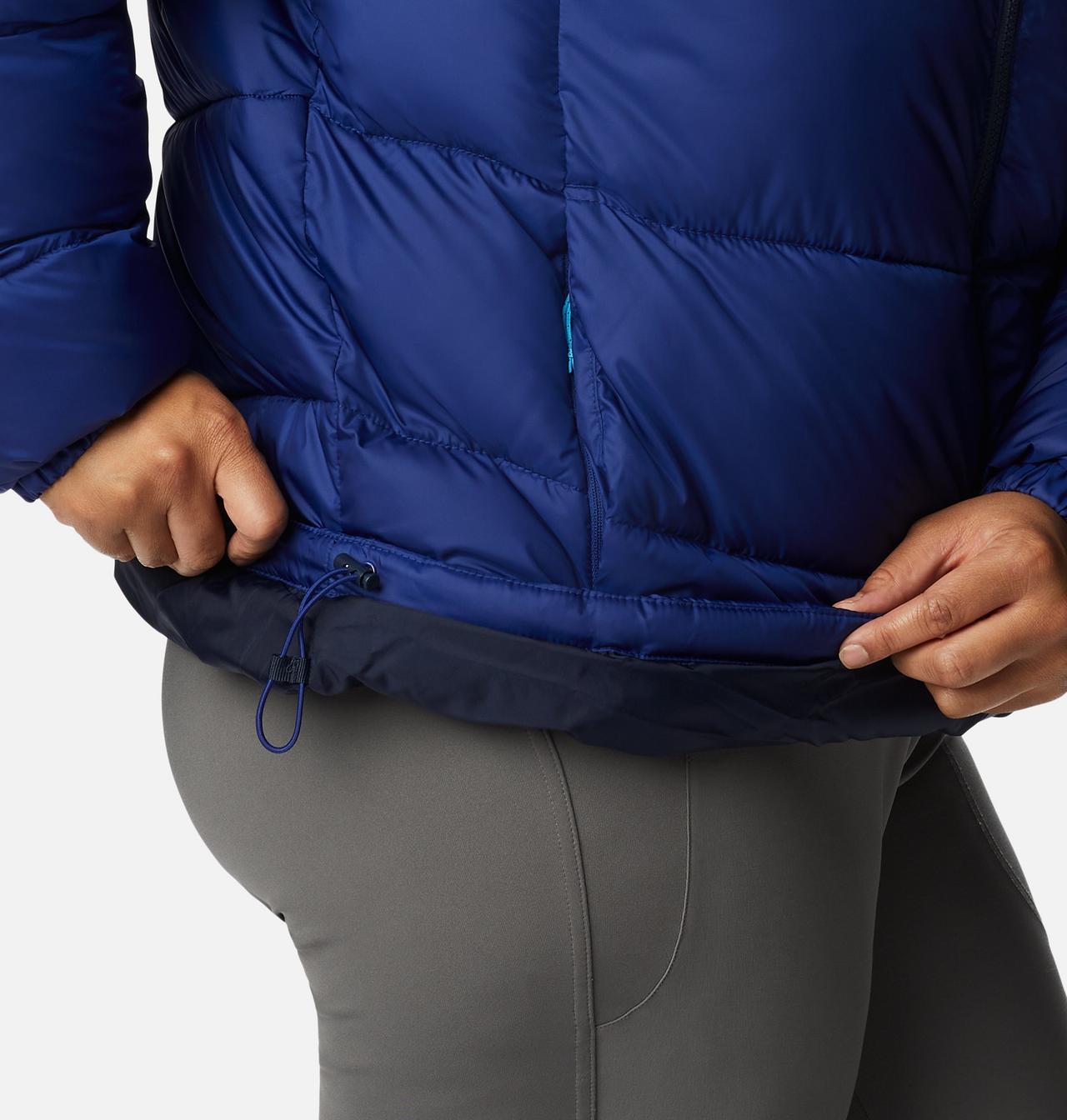 Women's Puffect™ Color Blocked Jacket - Plus Size 6