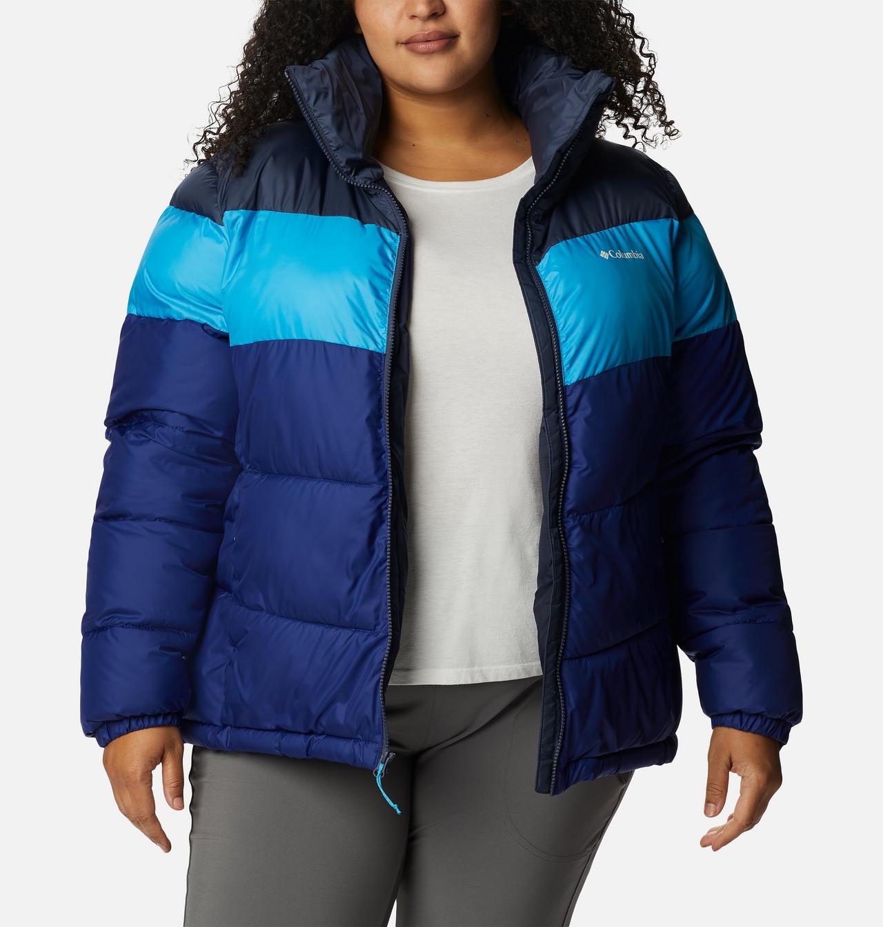 Women's Puffect™ Color Blocked Jacket - Plus Size 7