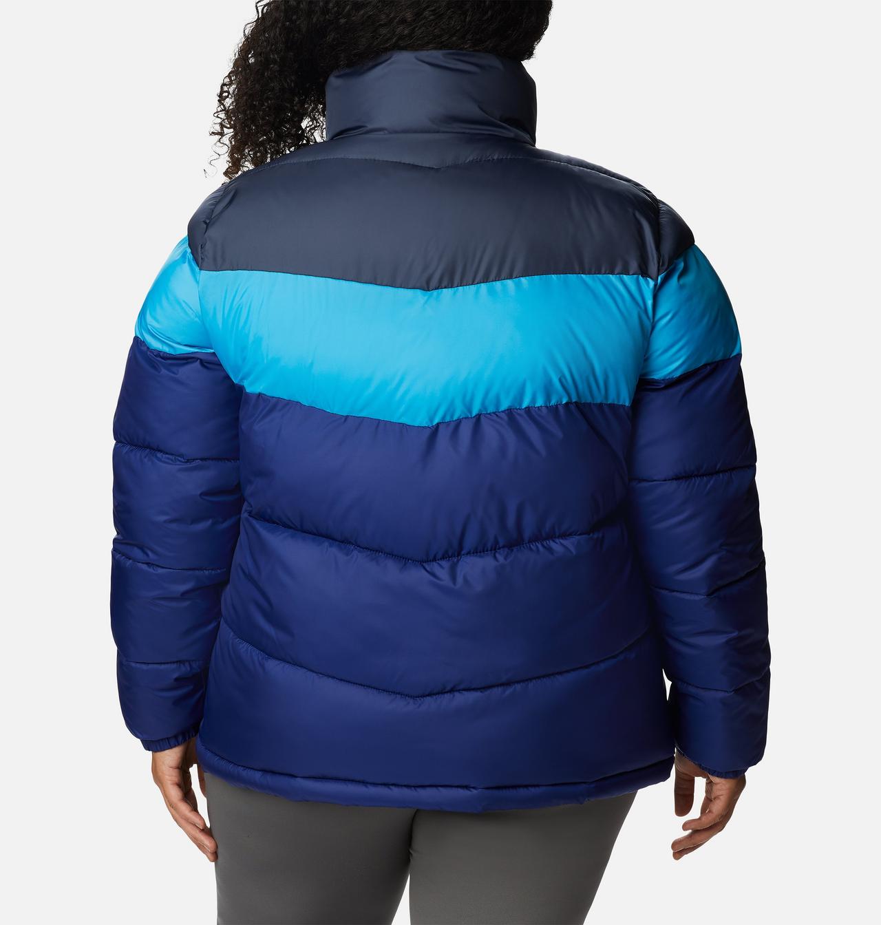 Women's Puffect™ Color Blocked Jacket - Plus Size 2