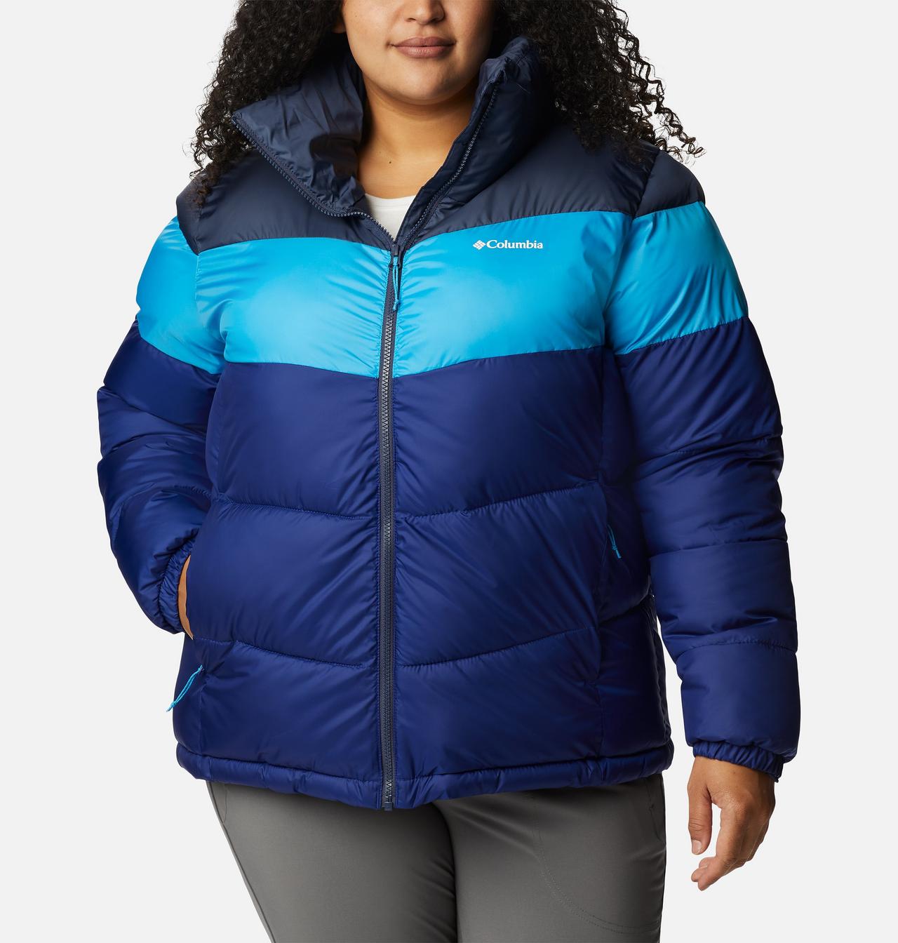 Women's Puffect™ Color Blocked Jacket - Plus Size 1