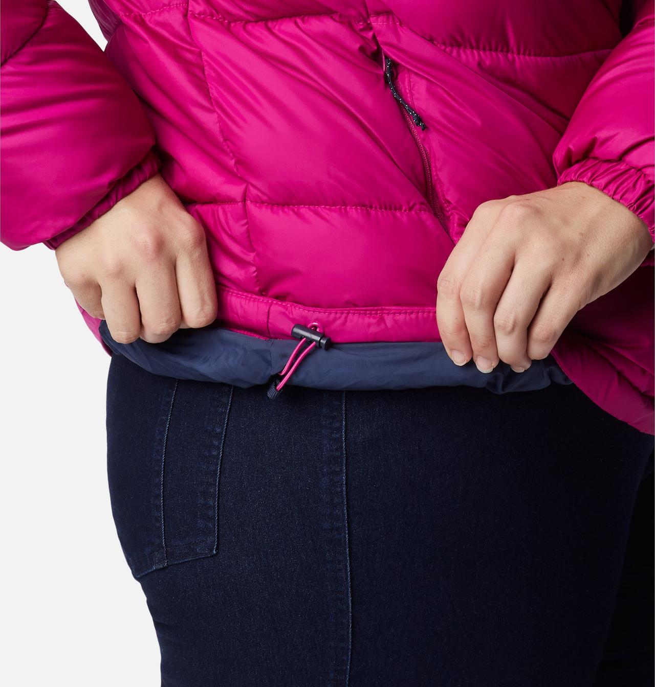 Women's Puffect™ Color Blocked Jacket - Plus Size 6