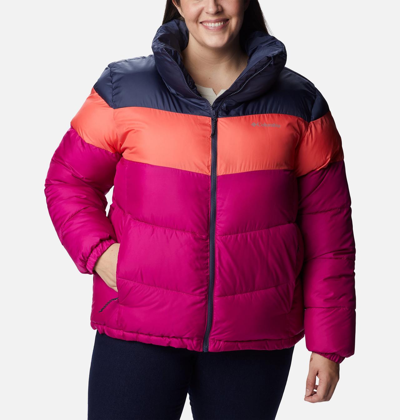 Women's Puffect™ Color Blocked Jacket - Plus Size 1