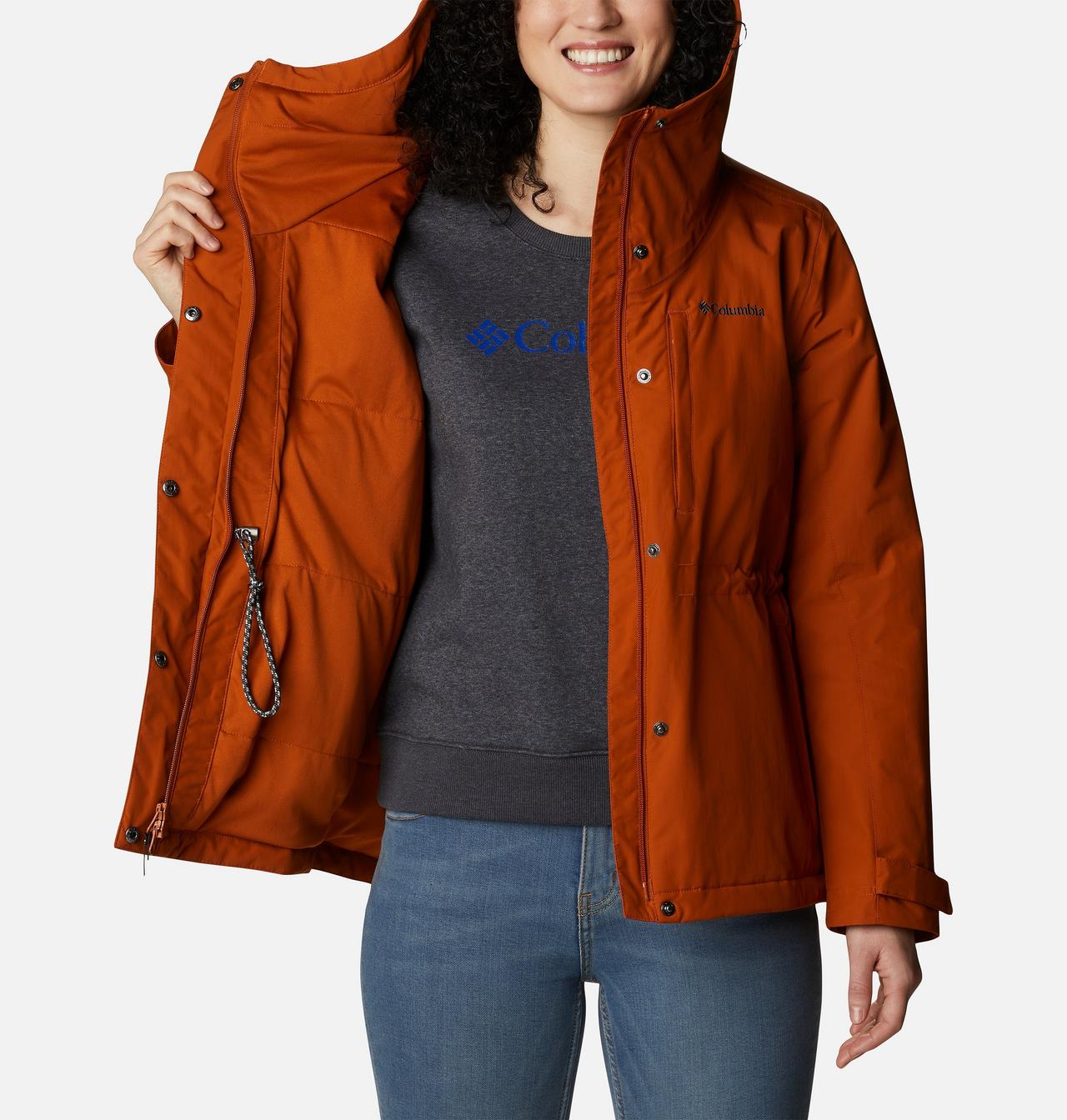 Women's Hadley Trail™ Rain Jacket 5