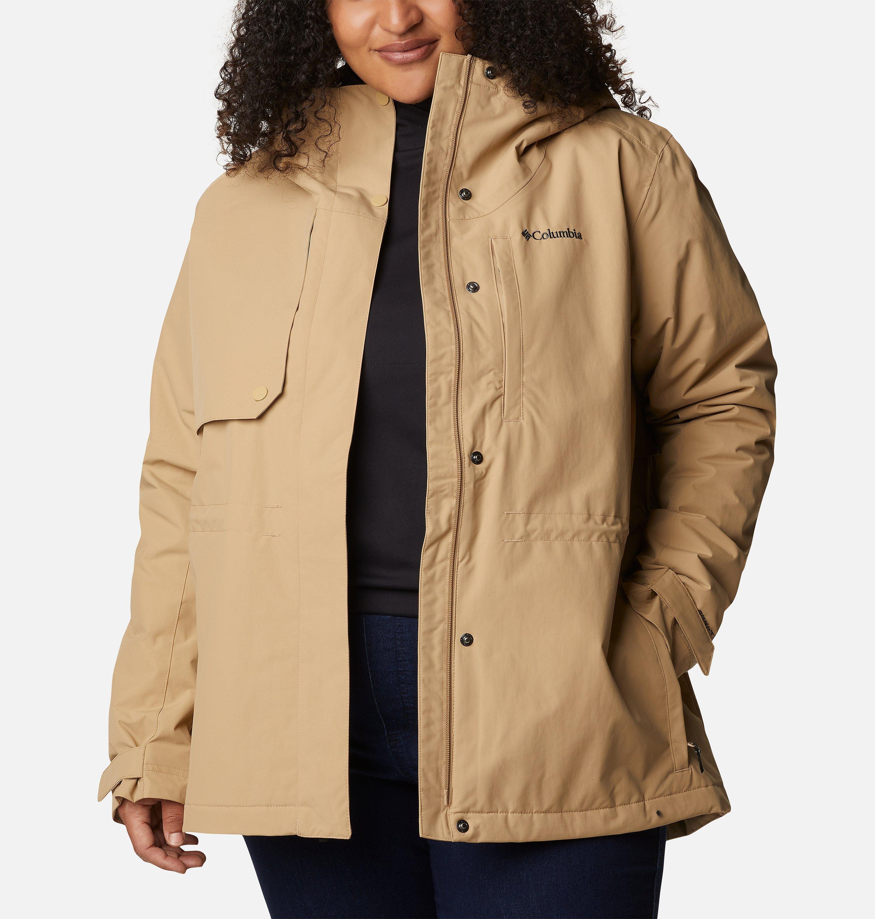 Women's Hadley Trail Jacket - Plus Size 8