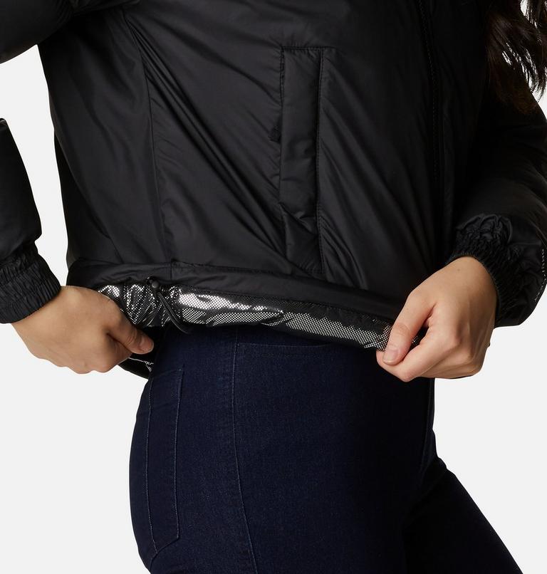 Pike Lake Cropped Jacke f&uuml;r Frauen, Color: Black, image 6