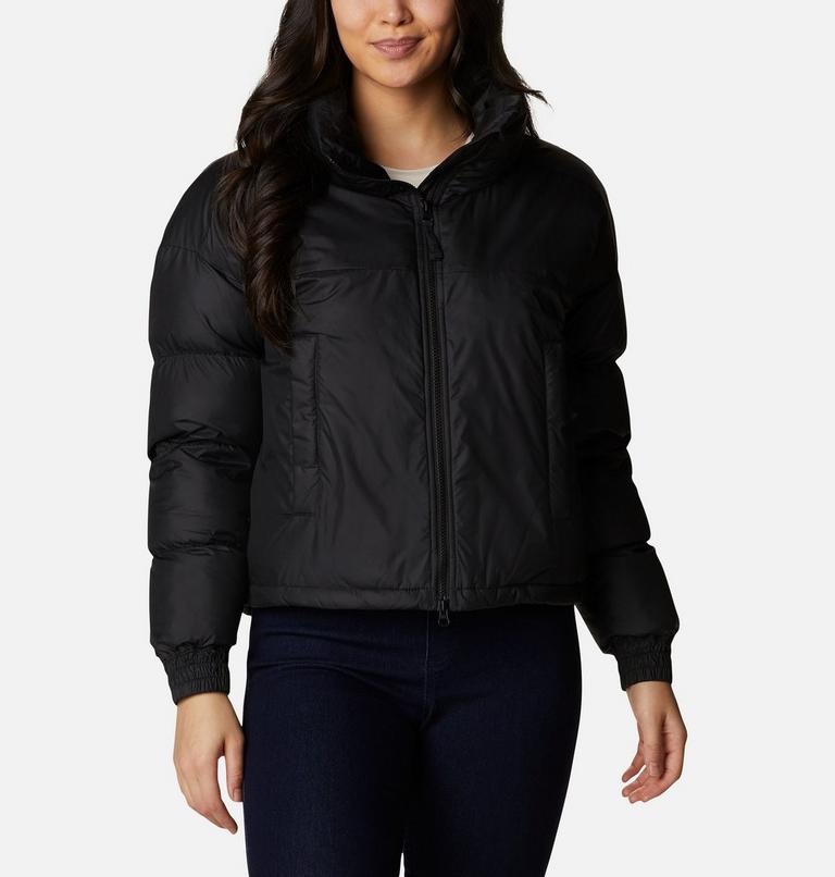 Pike Lake Cropped Jacke f&uuml;r Frauen, Color: Black, image 7
