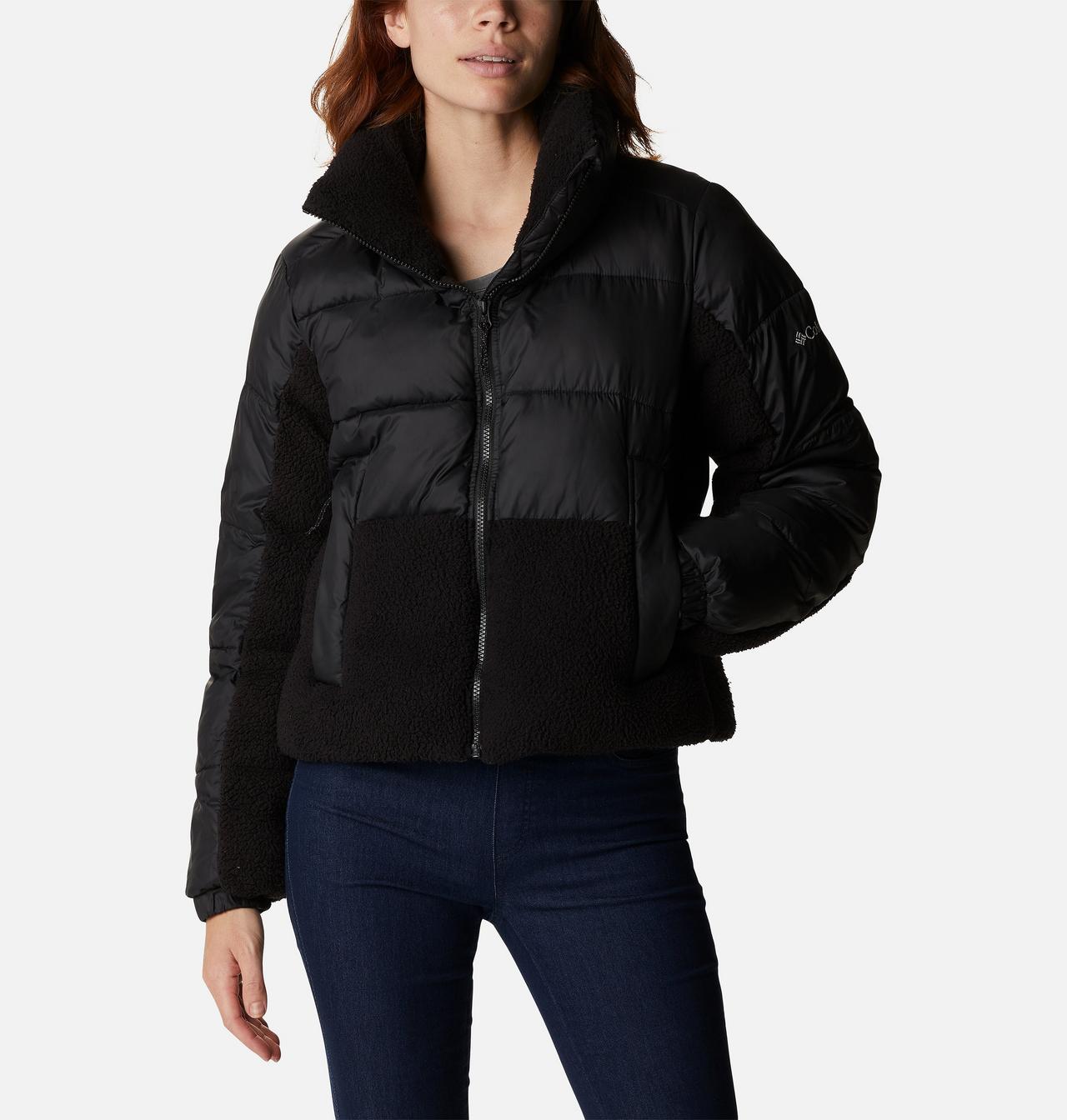 Manteau hybride en Sherpa Leadbetter Point™ pour femme 1