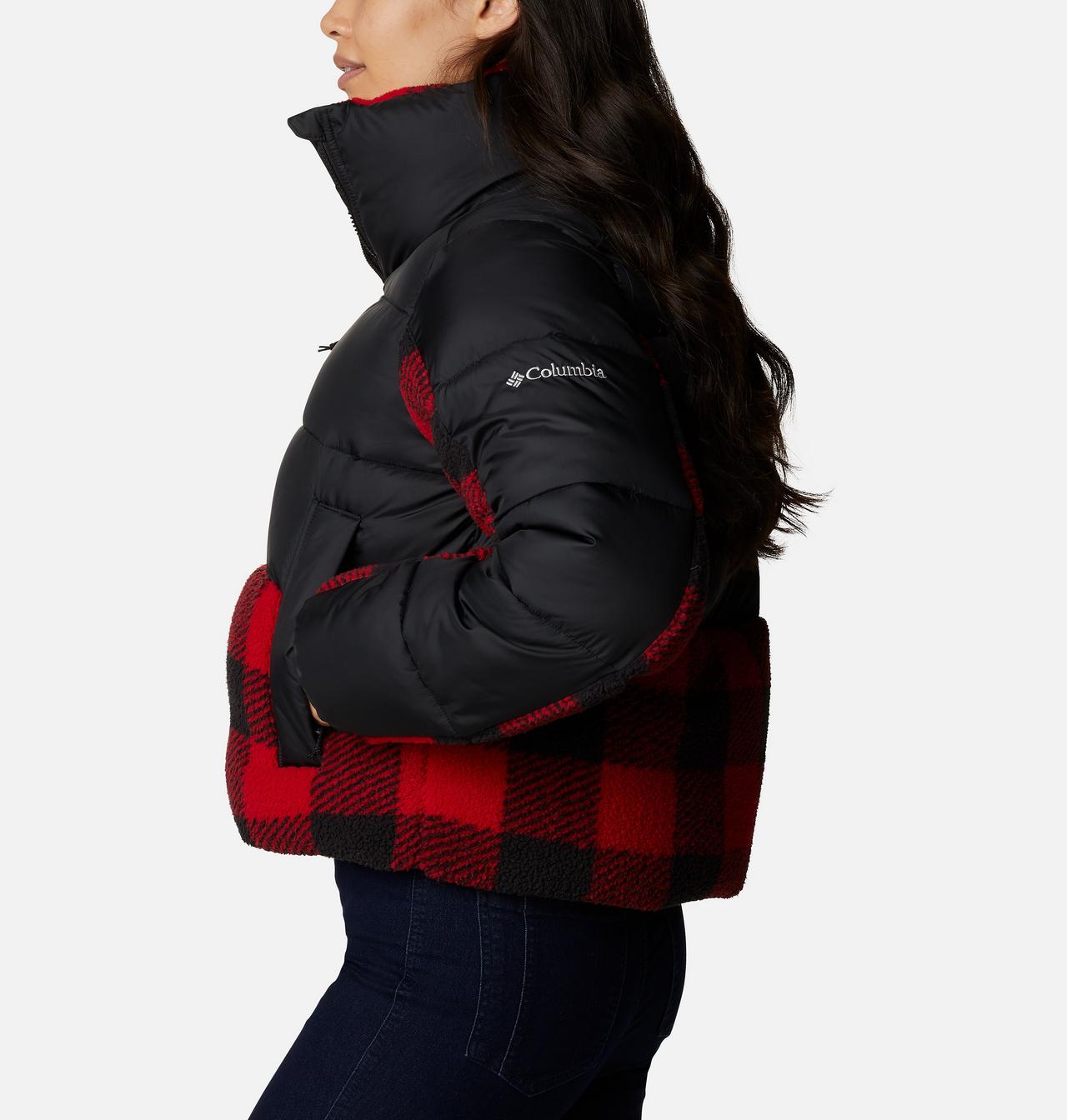 Women's Leadbetter Point™ Sherpa Hybrid Jacket 3