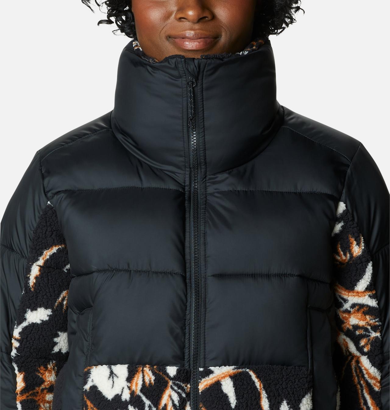 Women's Leadbetter Point™ Sherpa Hybrid Jacket 4