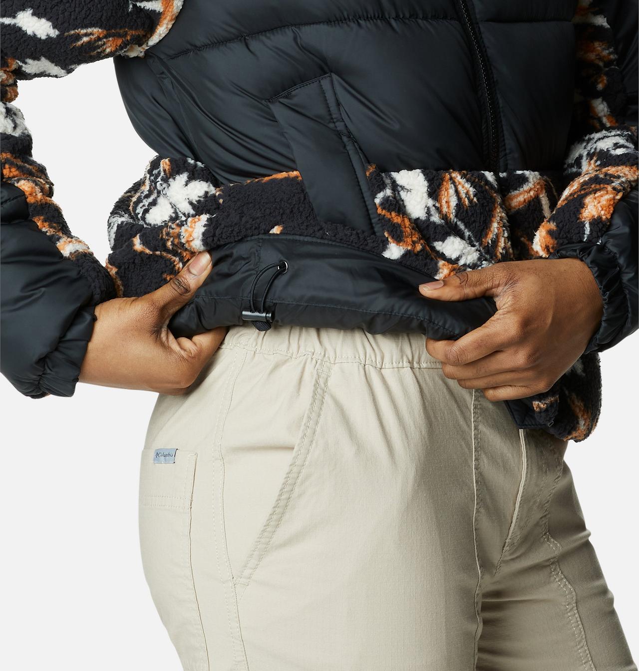 Women's Leadbetter Point™ Sherpa Hybrid Jacket 6