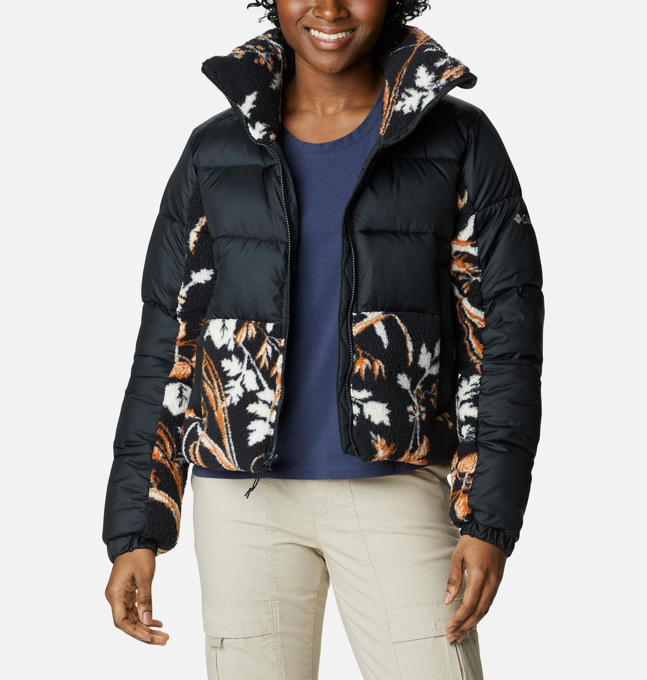 Women's Leadbetter Point™ Sherpa Hybrid Jacket 7