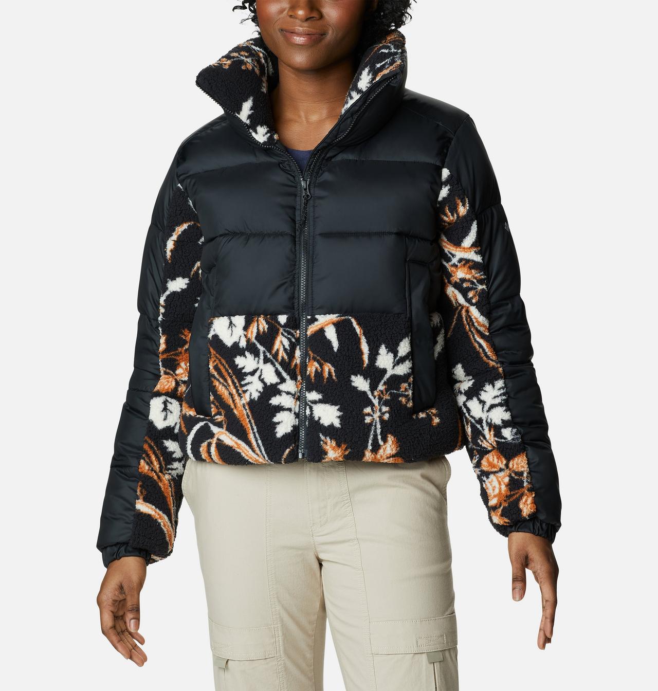 Women's Leadbetter Point™ Sherpa Hybrid Jacket 1