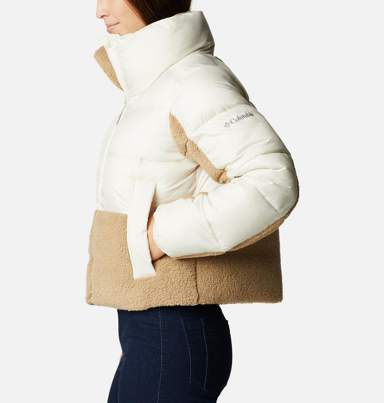 Women's Leadbetter Point™ Sherpa Hybrid Jacket 3