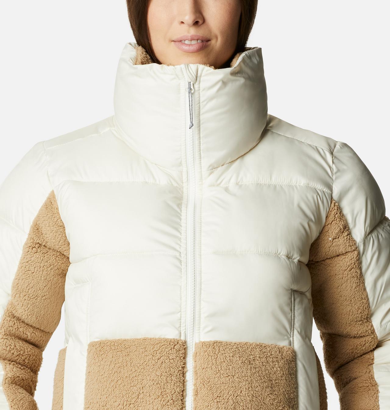 Women's Leadbetter Point™ Sherpa Hybrid Jacket 4