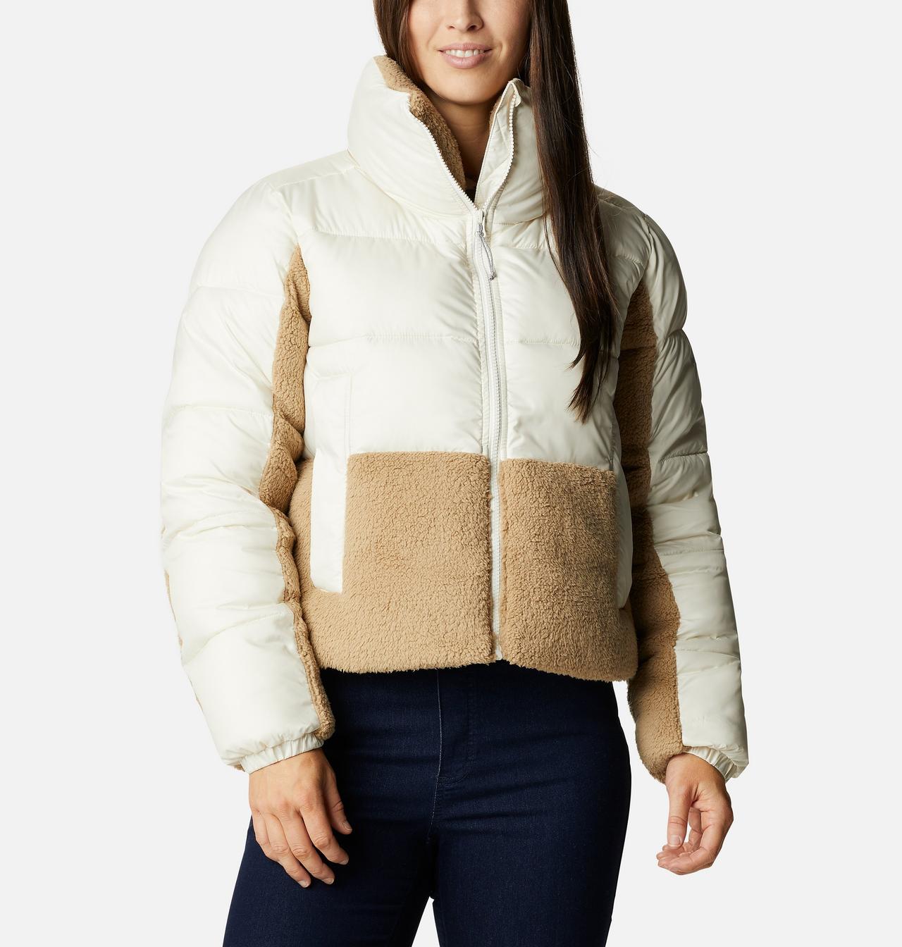 Women's Leadbetter Point™ Sherpa Hybrid Jacket 1