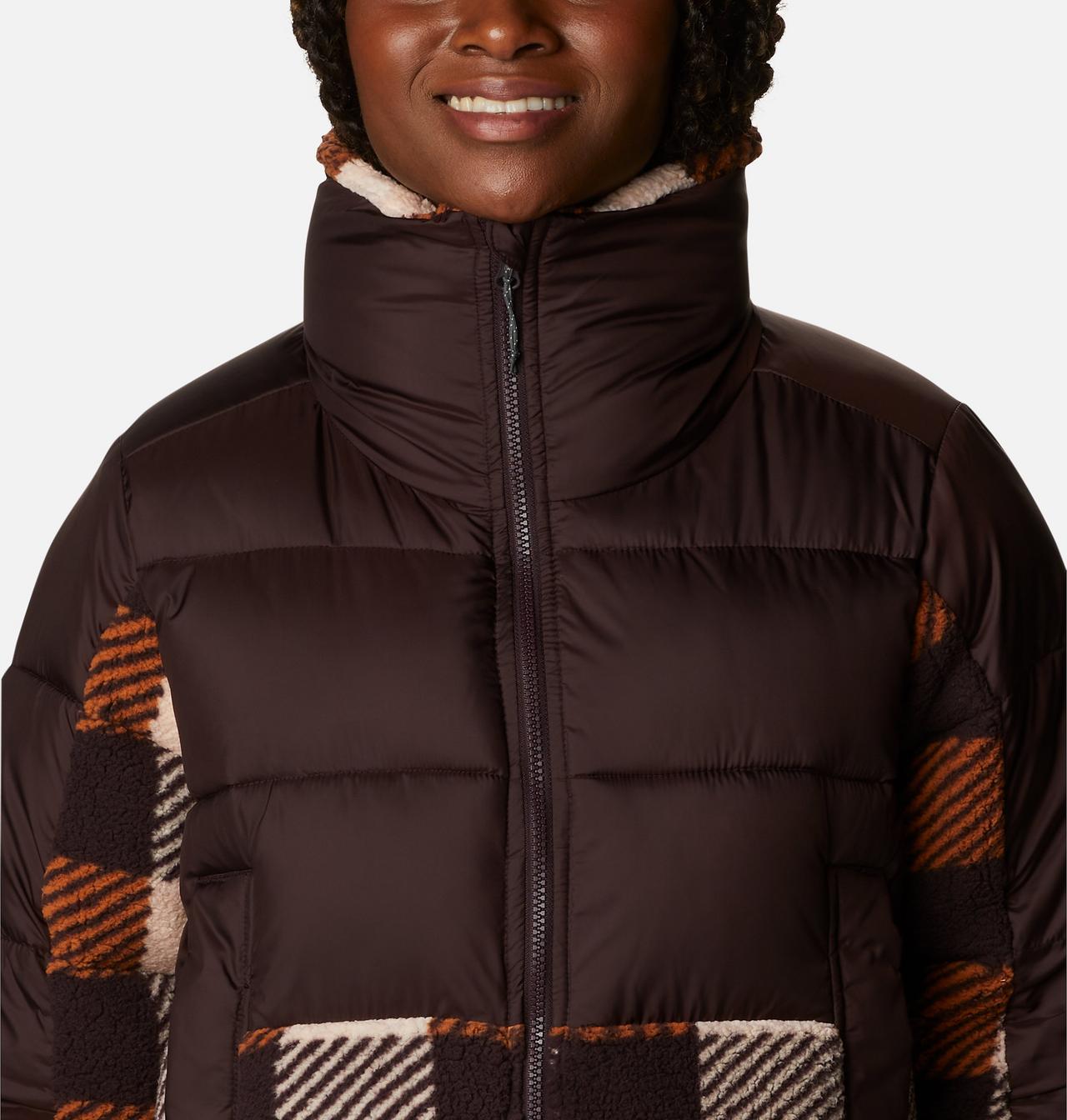 Women's Leadbetter Point™ Sherpa Hybrid Jacket 4