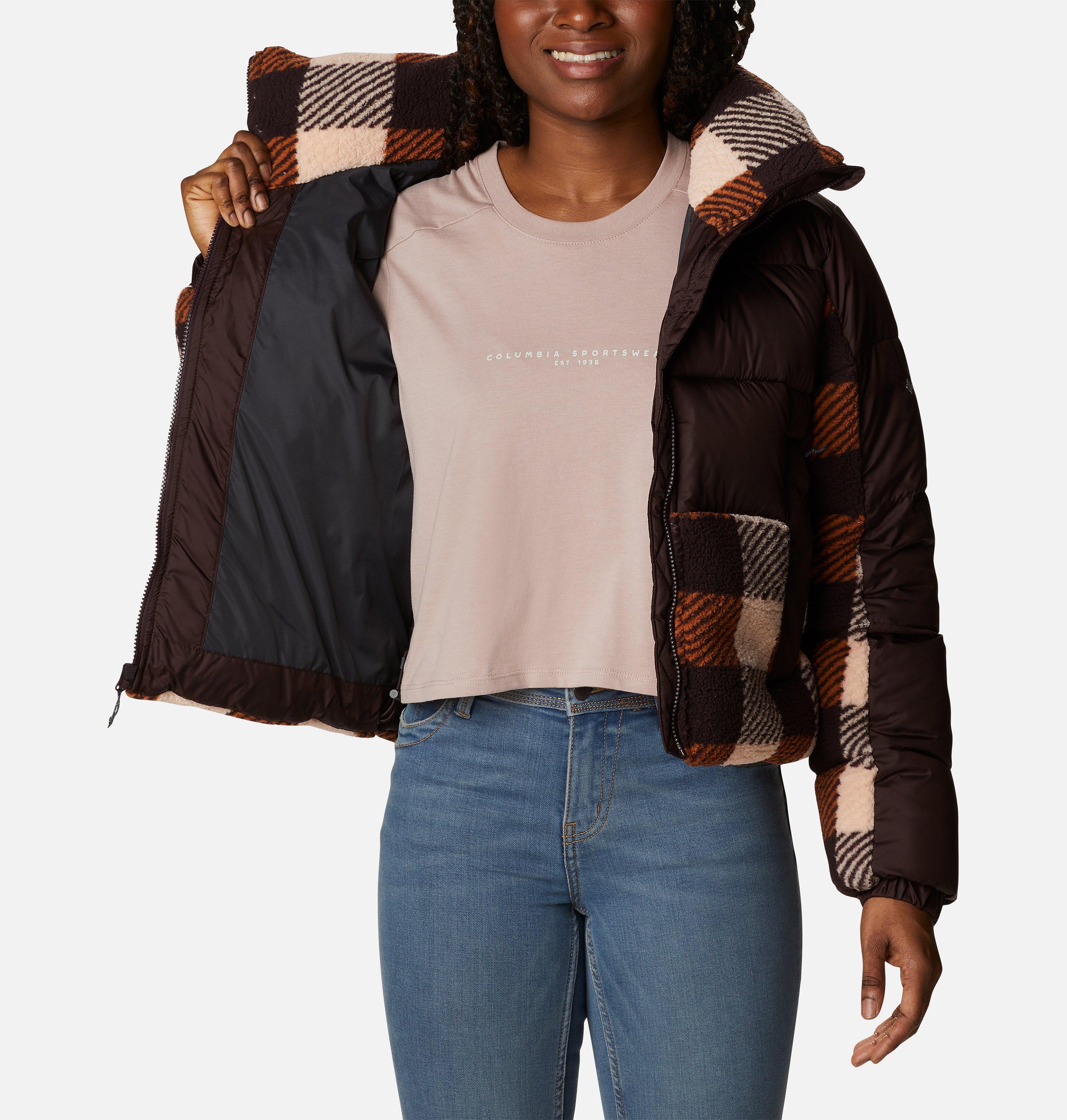 Women's Leadbetter Point™ Sherpa Hybrid Jacket 5