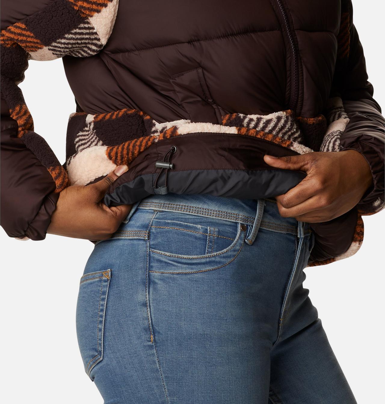 Women's Leadbetter Point™ Sherpa Hybrid Jacket 7