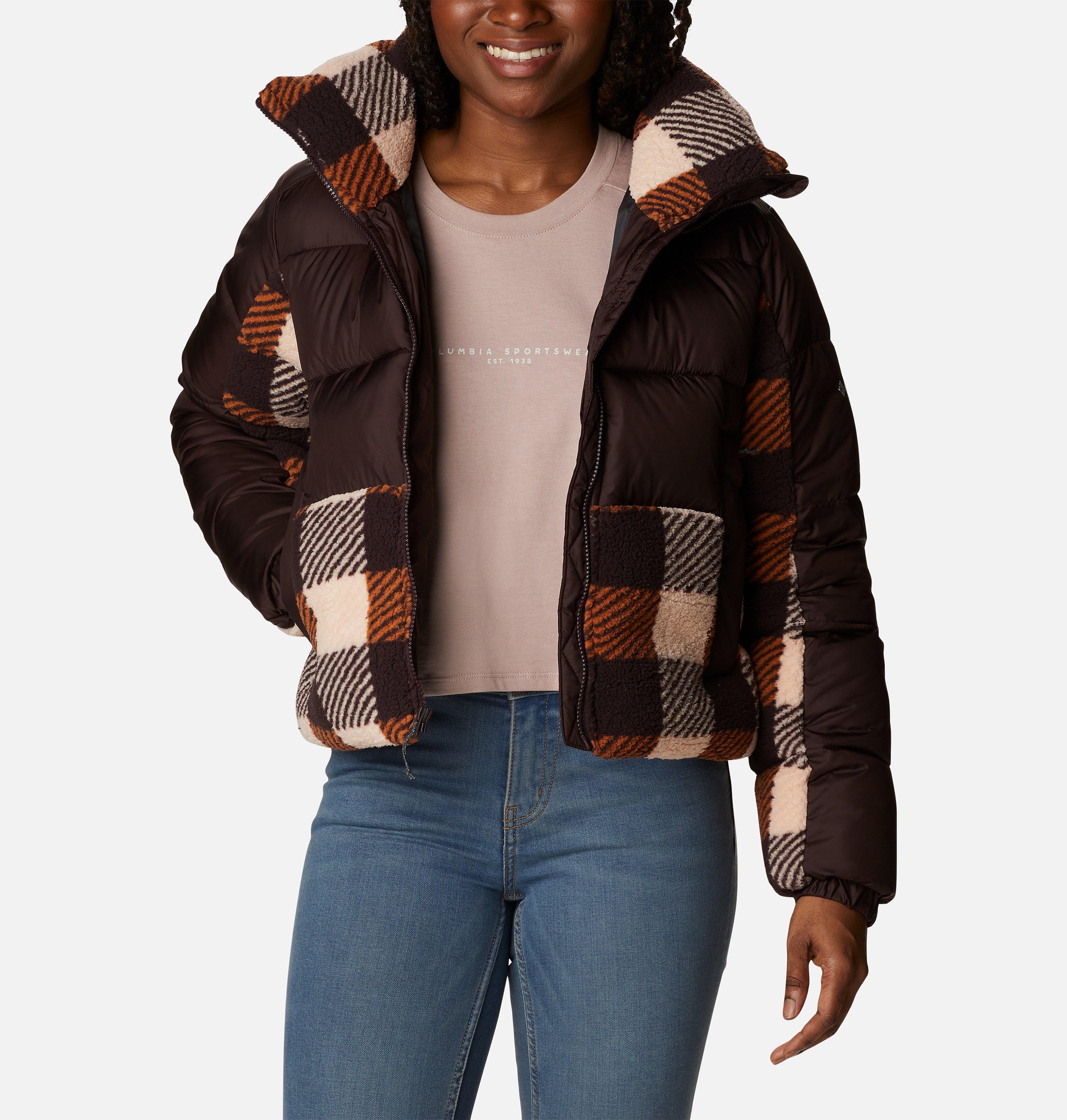 Women's Leadbetter Point™ Sherpa Hybrid Jacket 8