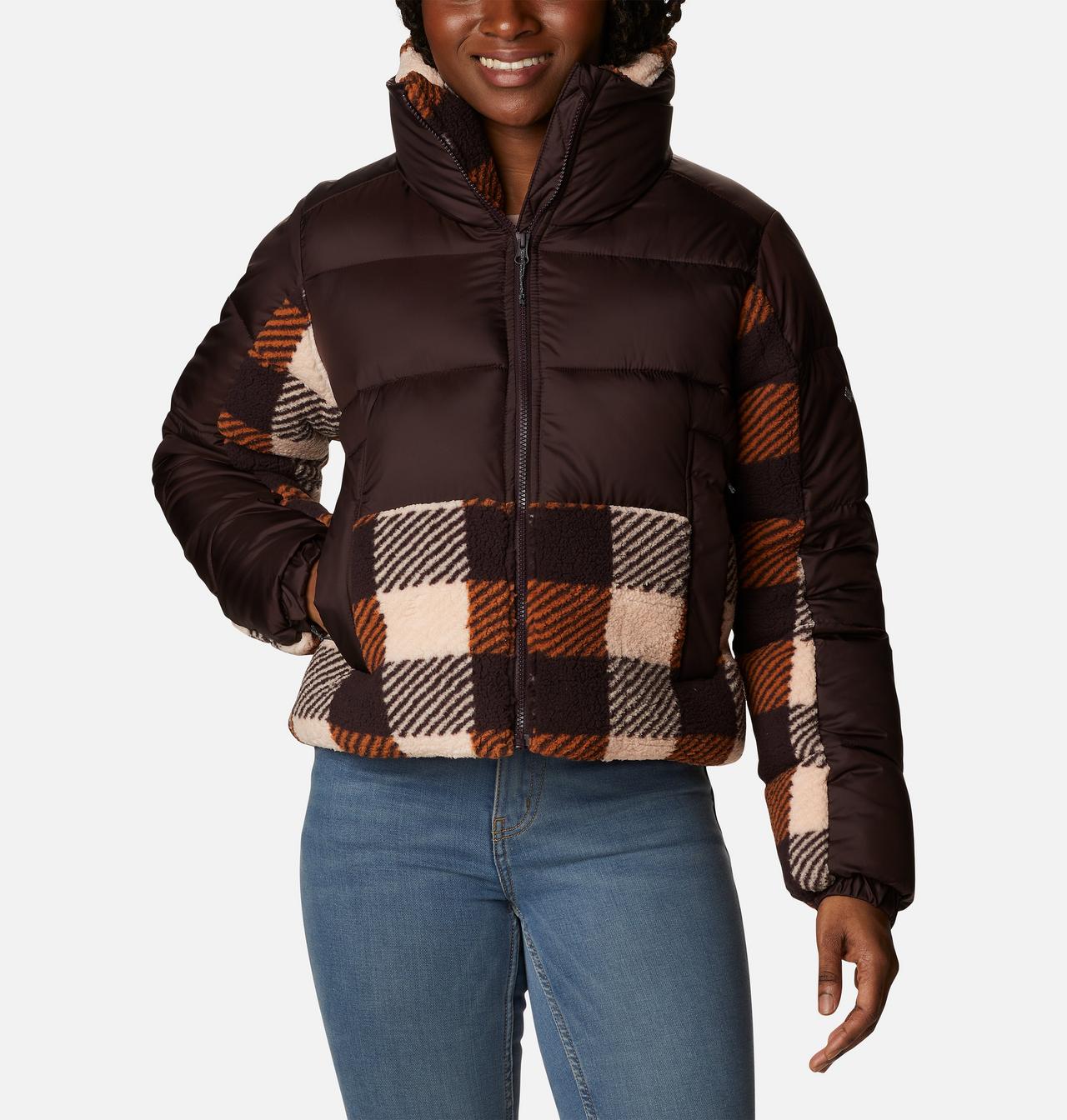 Women's Leadbetter Point™ Sherpa Hybrid Jacket 1