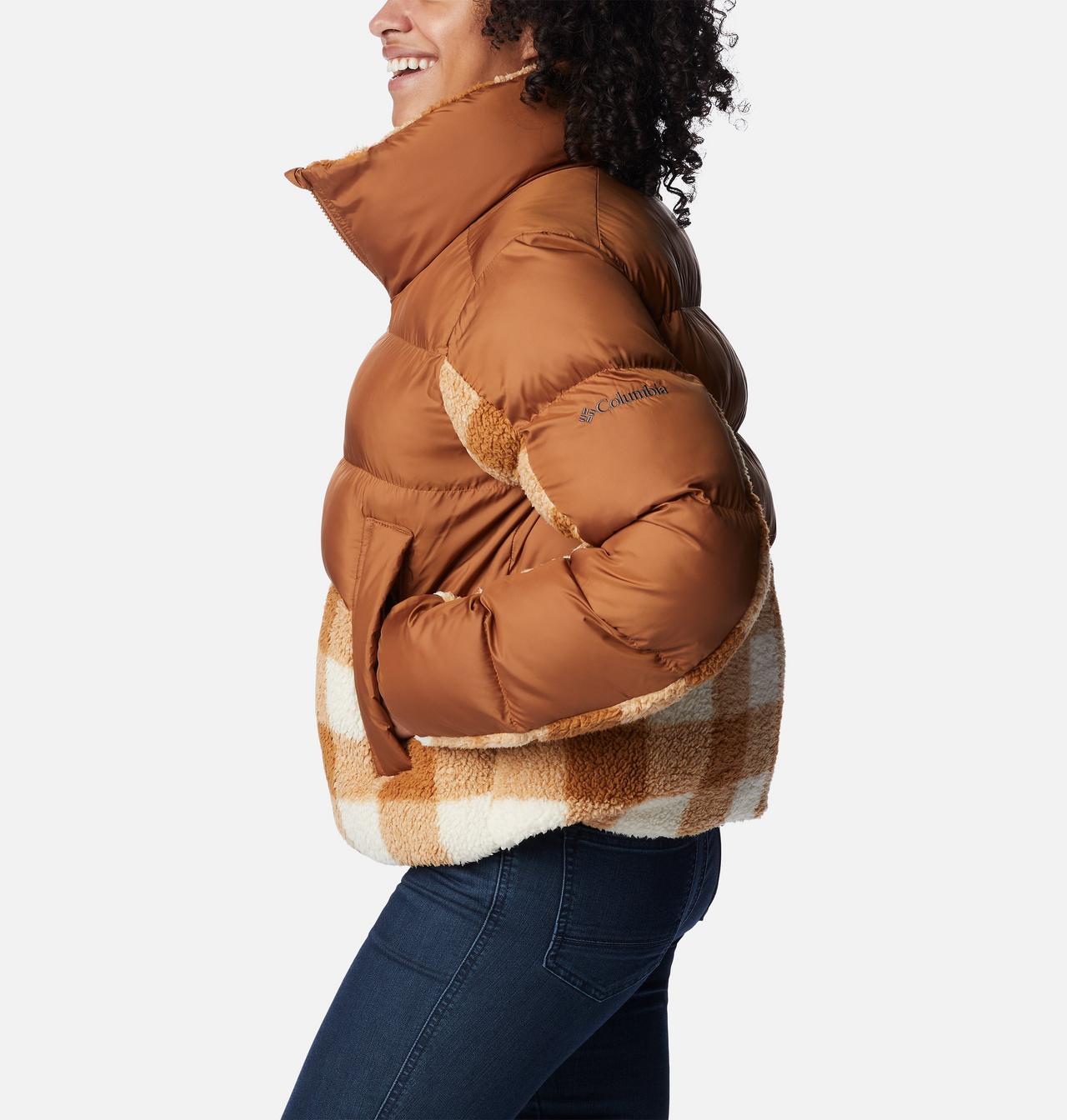 Women's Leadbetter Point™ Sherpa Hybrid Jacket 3