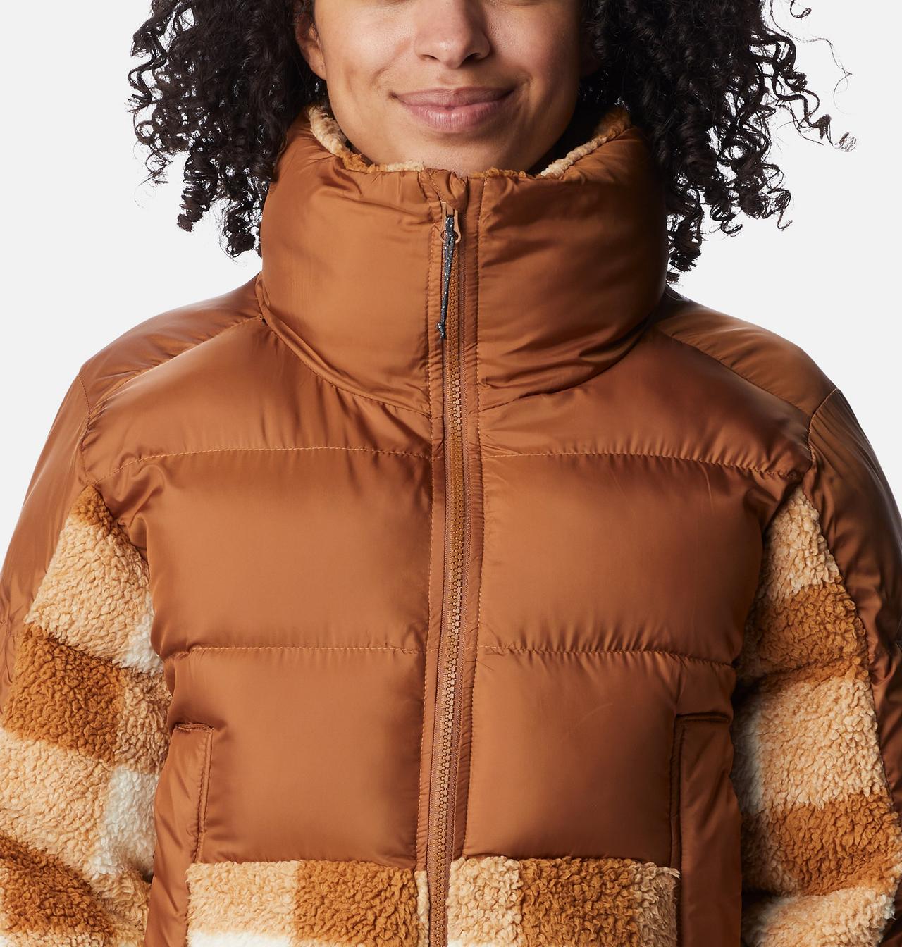 Women's Leadbetter Point™ Sherpa Hybrid Jacket 4
