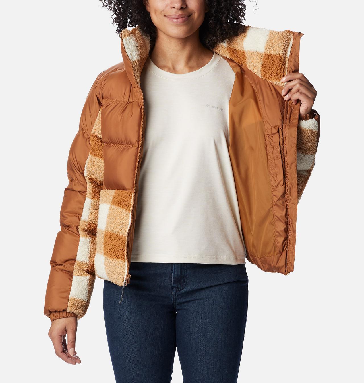 Women's Leadbetter Point™ Sherpa Hybrid Jacket 5