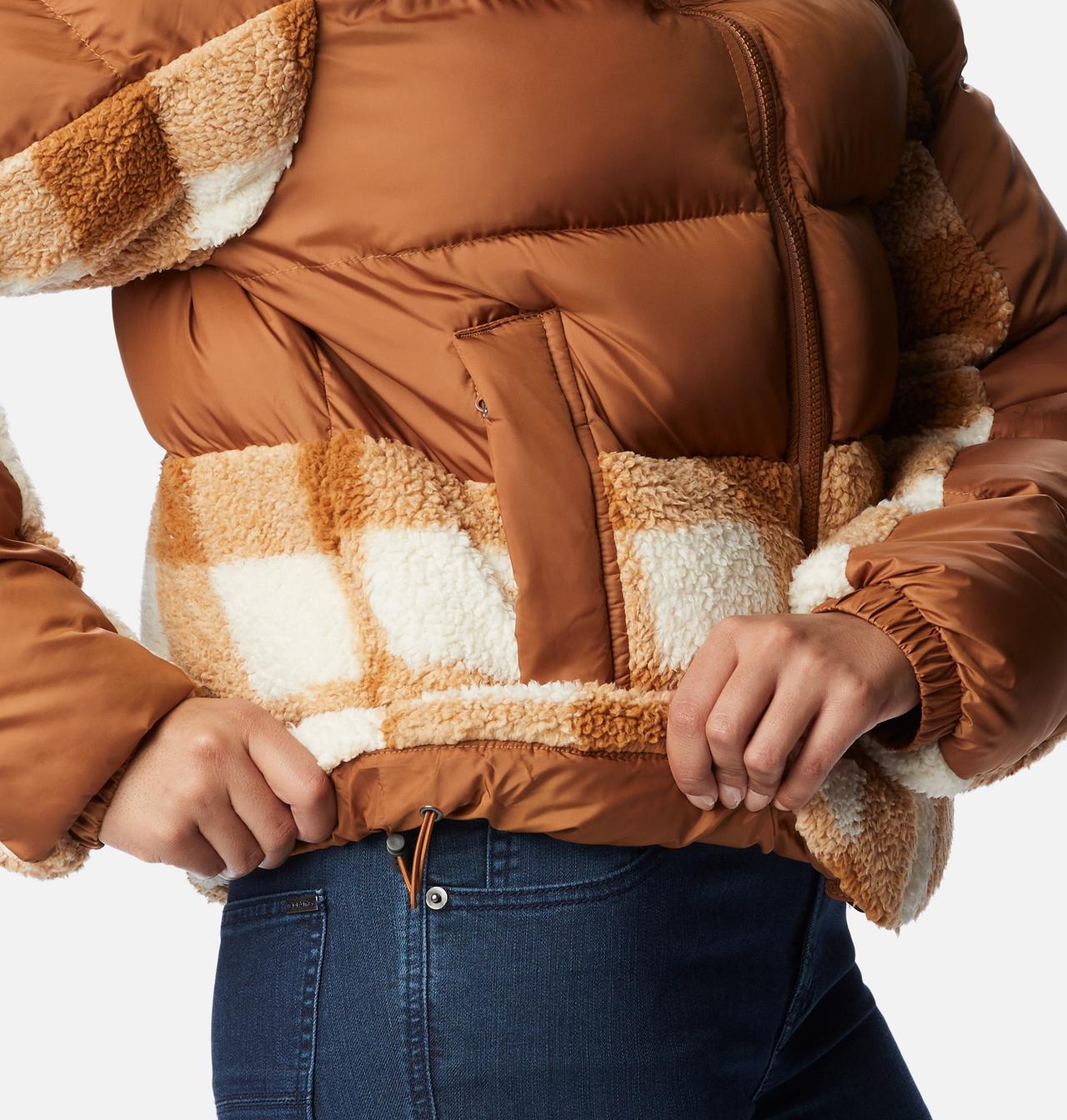 Women's Leadbetter Point™ Sherpa Hybrid Jacket 6