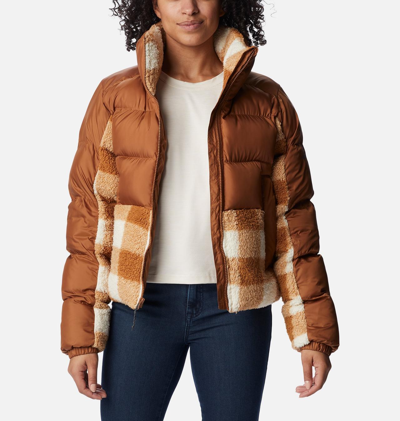 Women's Leadbetter Point™ Sherpa Hybrid Jacket 7