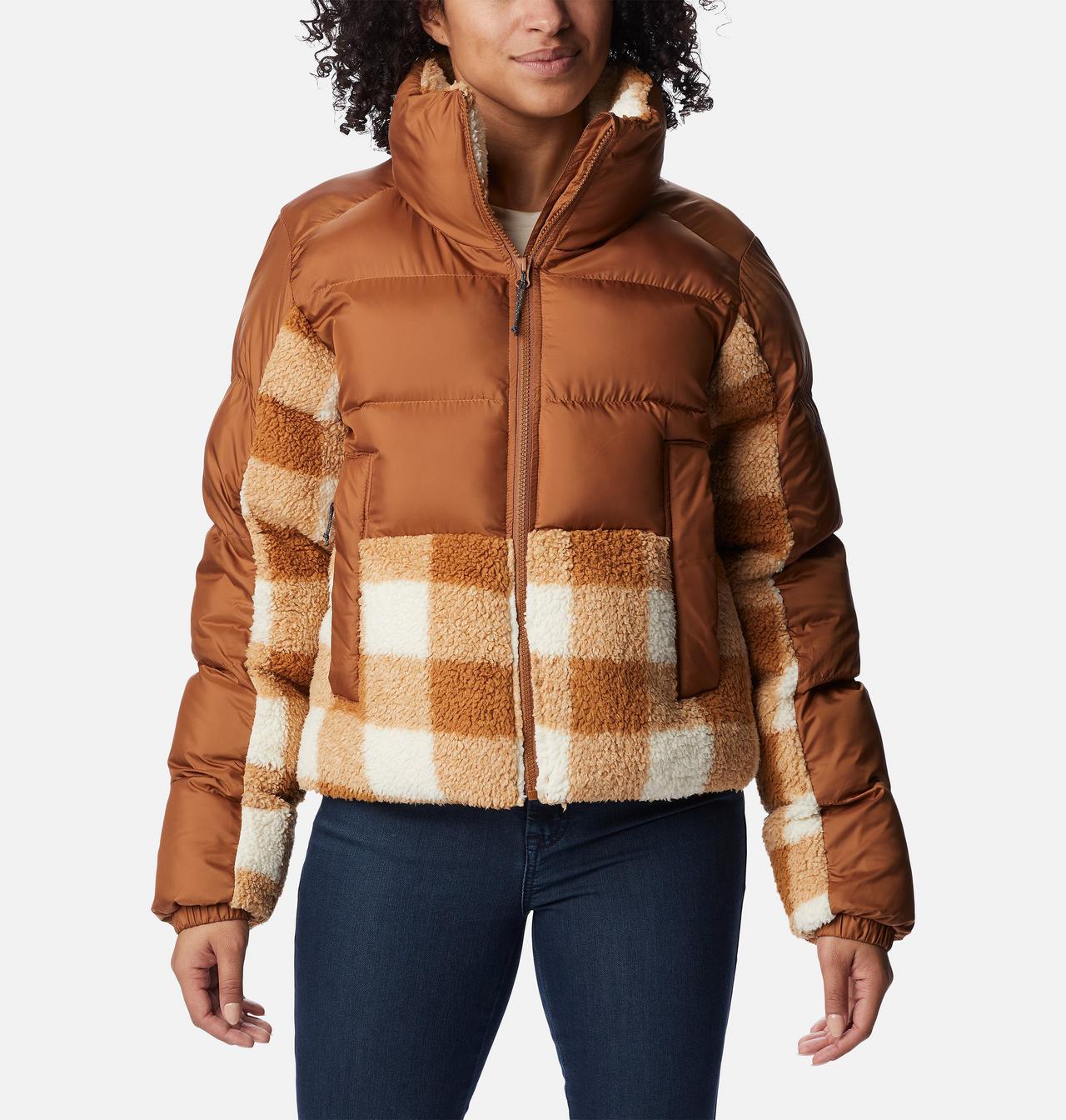 Women's Leadbetter Point™ Sherpa Hybrid Jacket 1