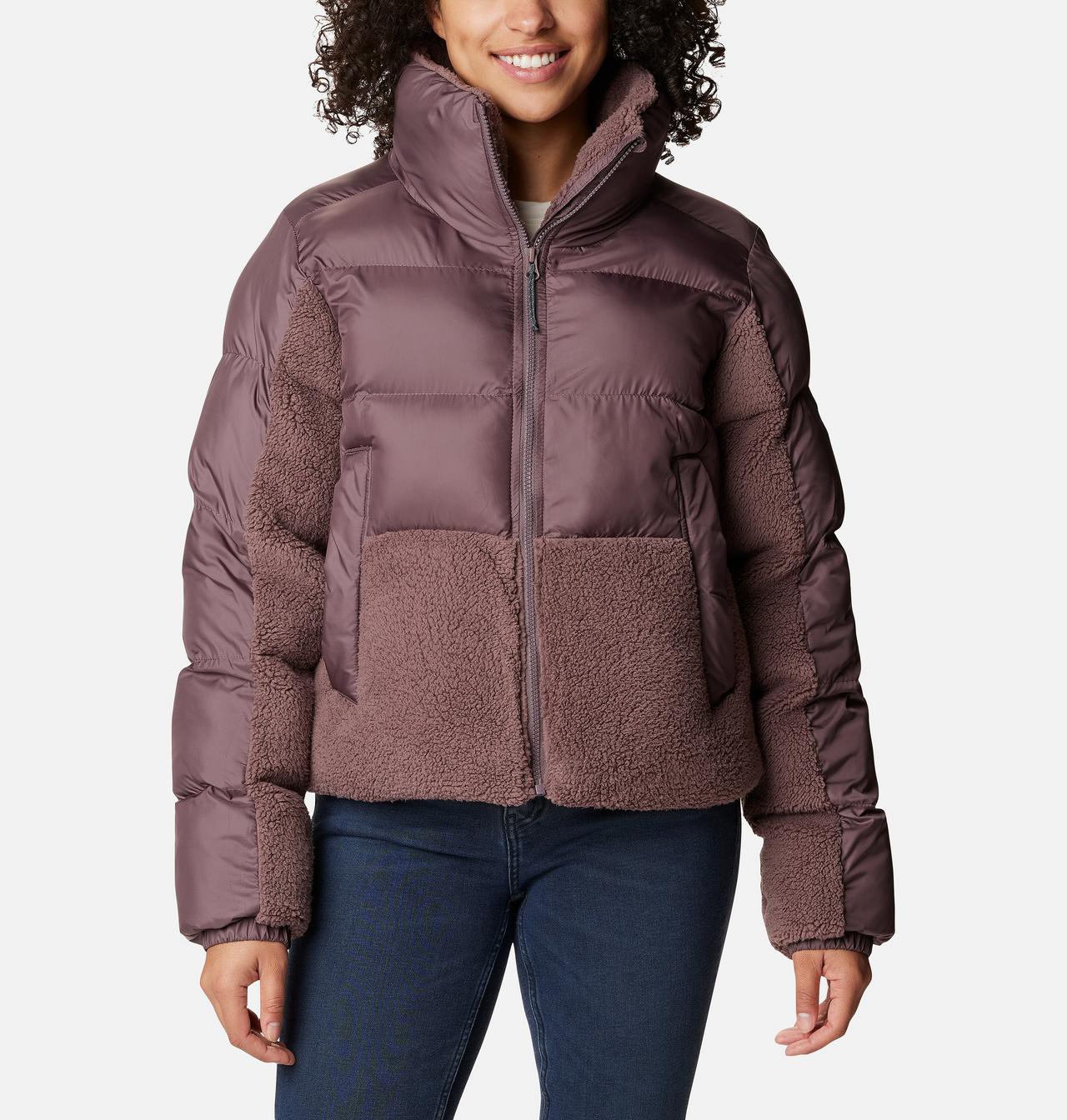 Women's Leadbetter Point™ Sherpa Hybrid Jacket 1