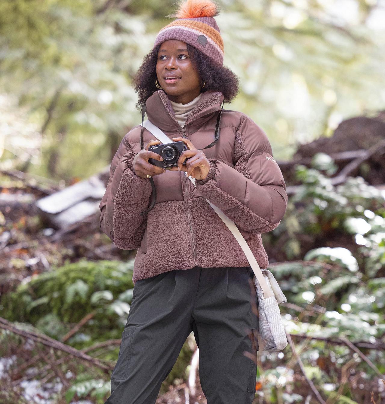 Women's Leadbetter Point™ Sherpa Hybrid Jacket 8